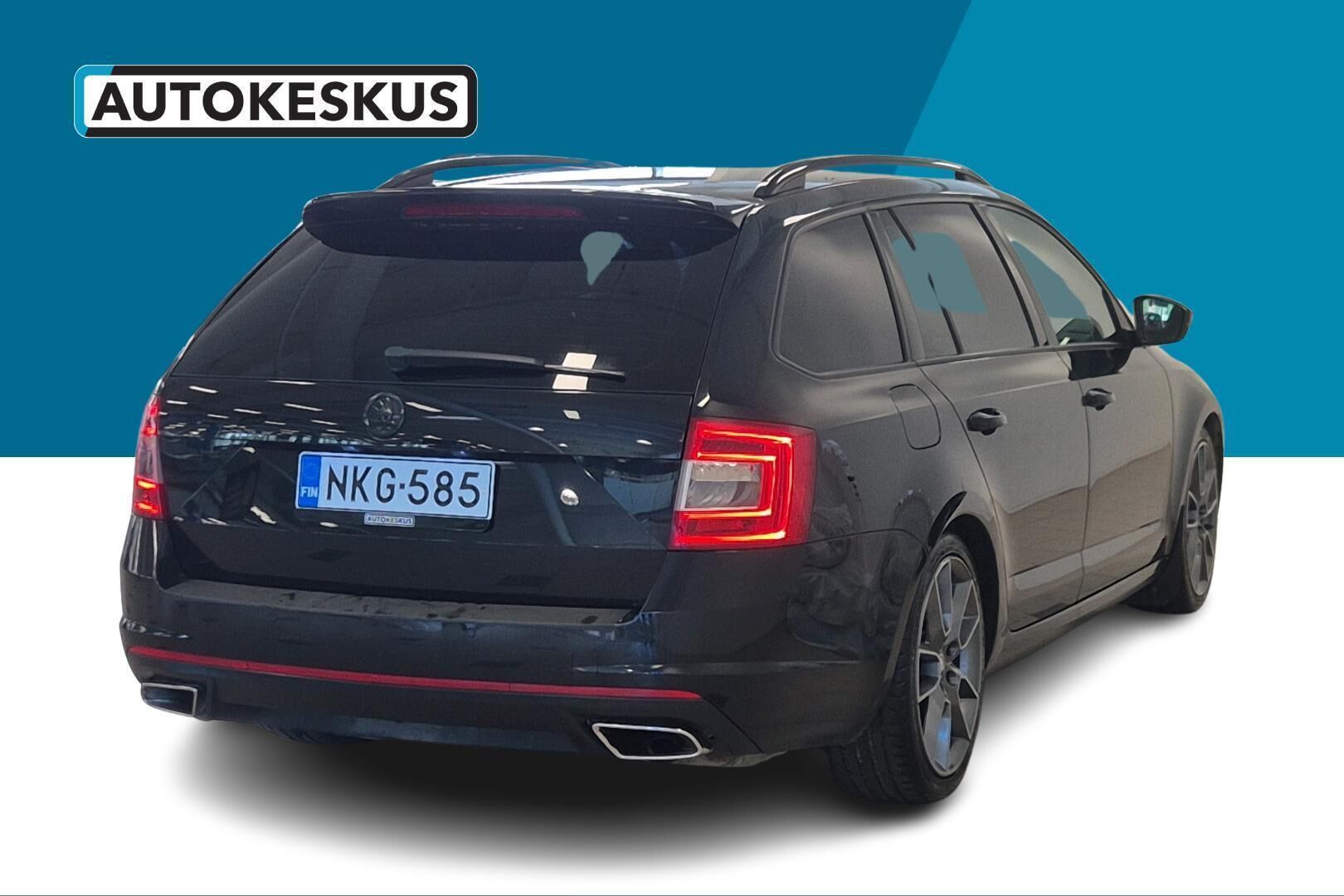 Skoda Octavia iso kuva 21