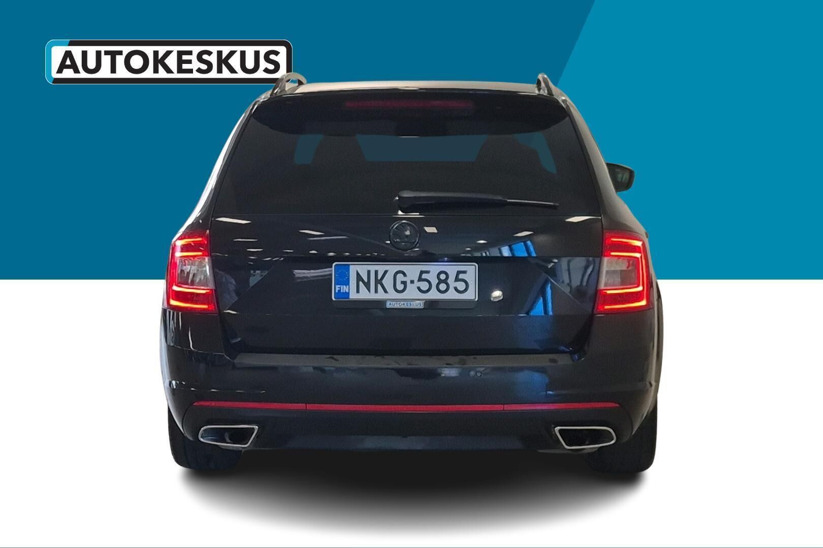 Skoda Octavia iso kuva 3