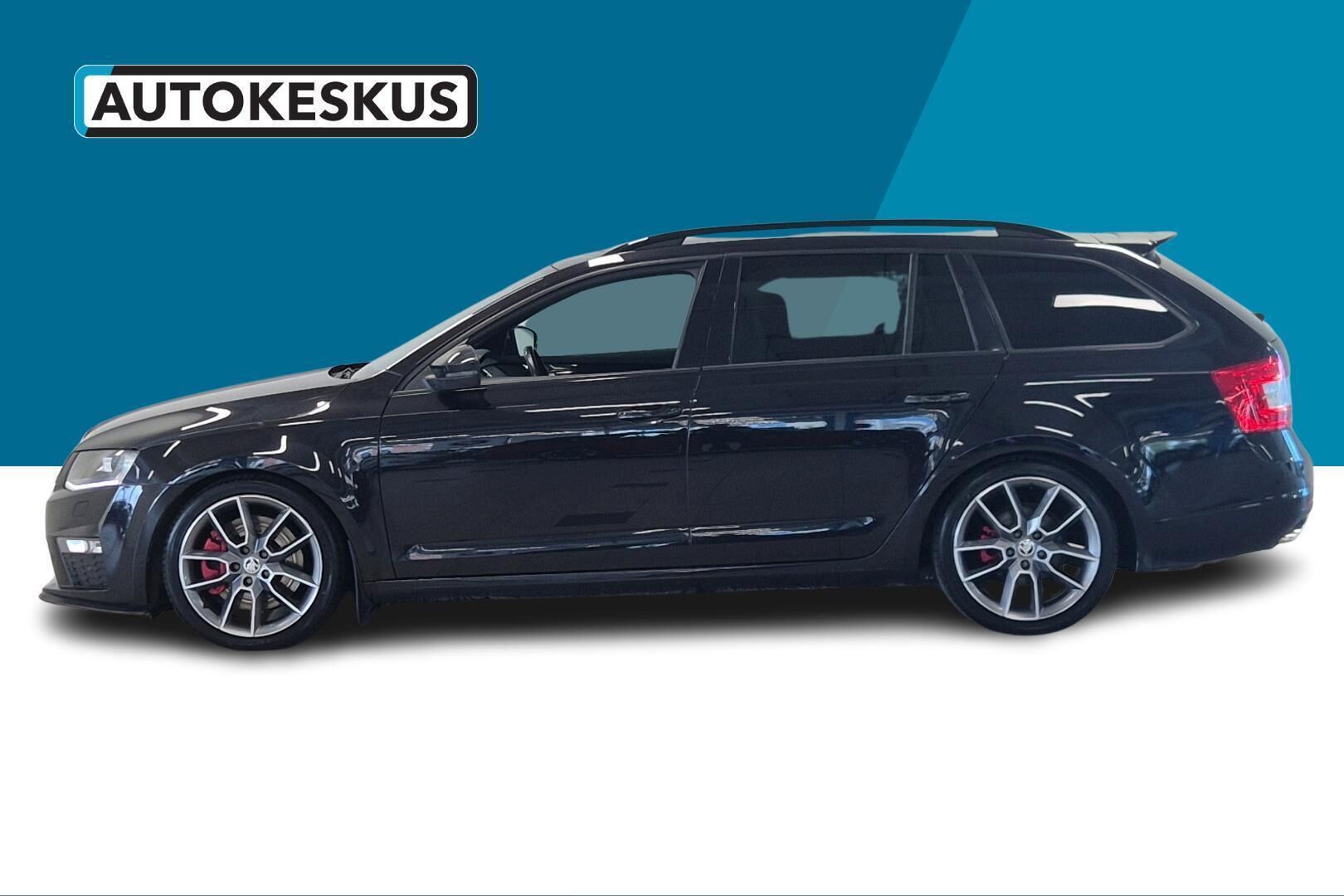 Skoda Octavia iso kuva 5