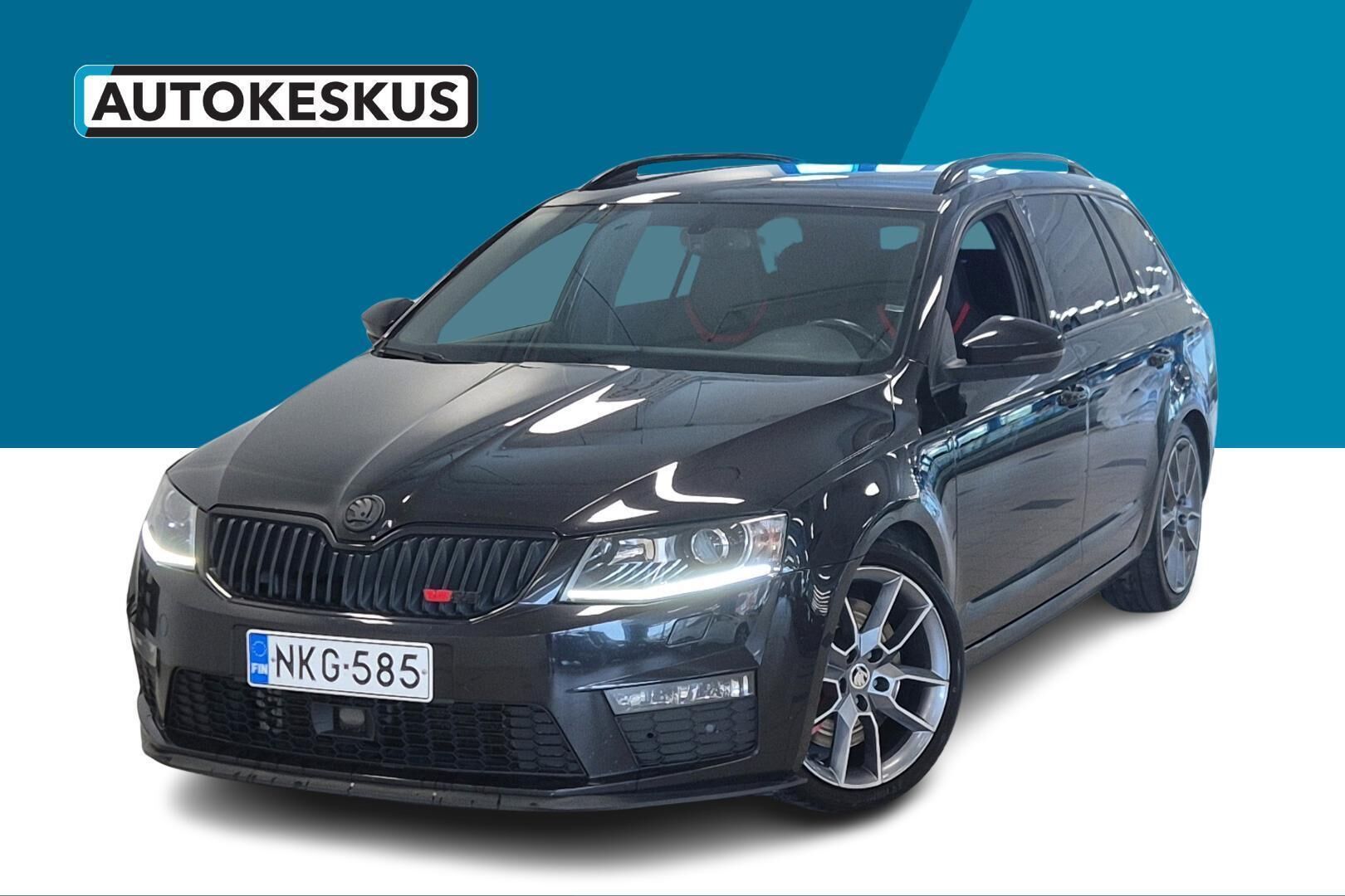 Skoda Octavia iso kuva 0
