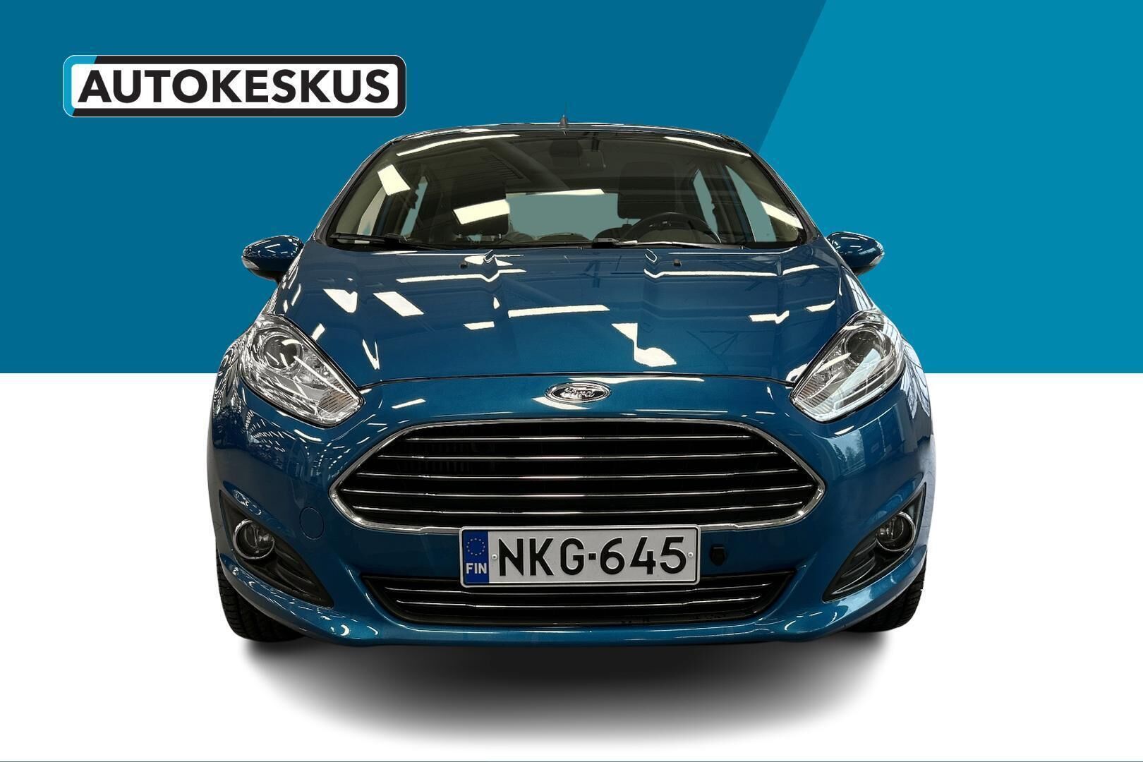 Ford Fiesta iso kuva 2