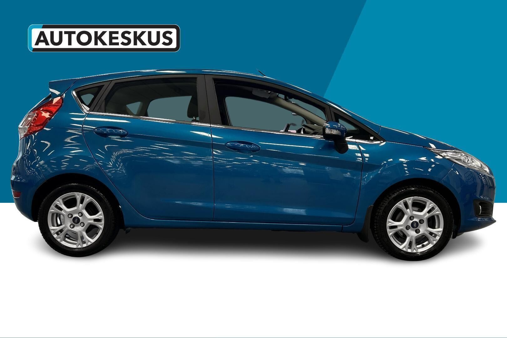 Ford Fiesta iso kuva 4