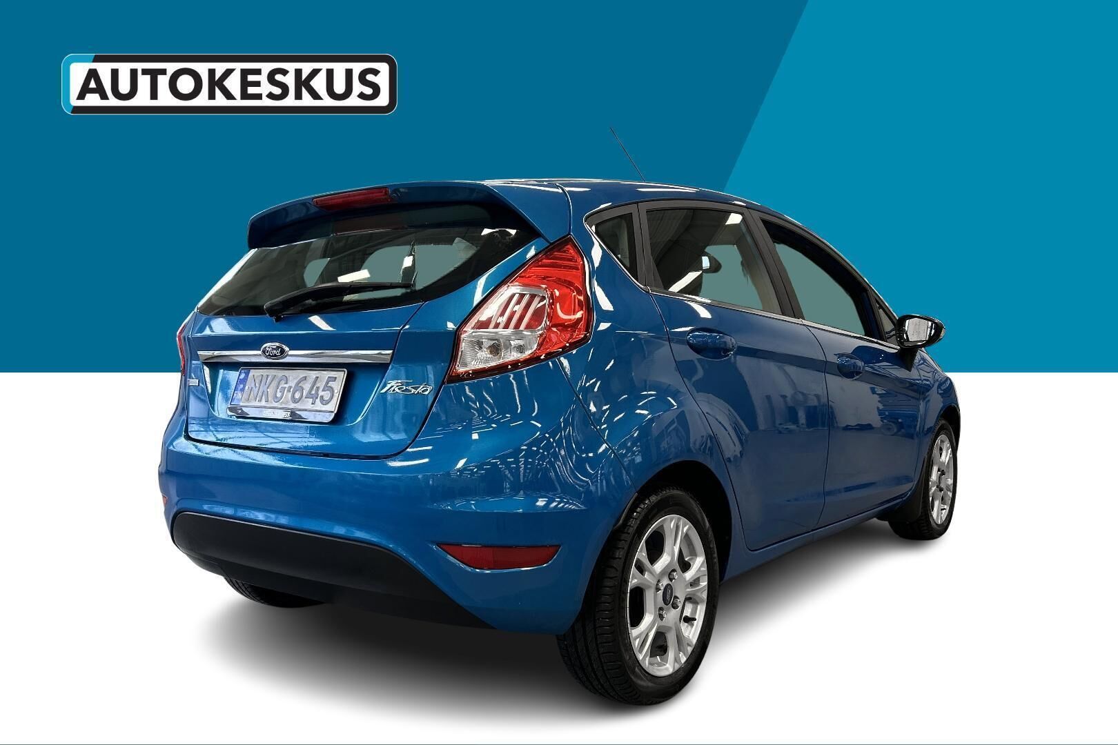 Ford Fiesta iso kuva 5