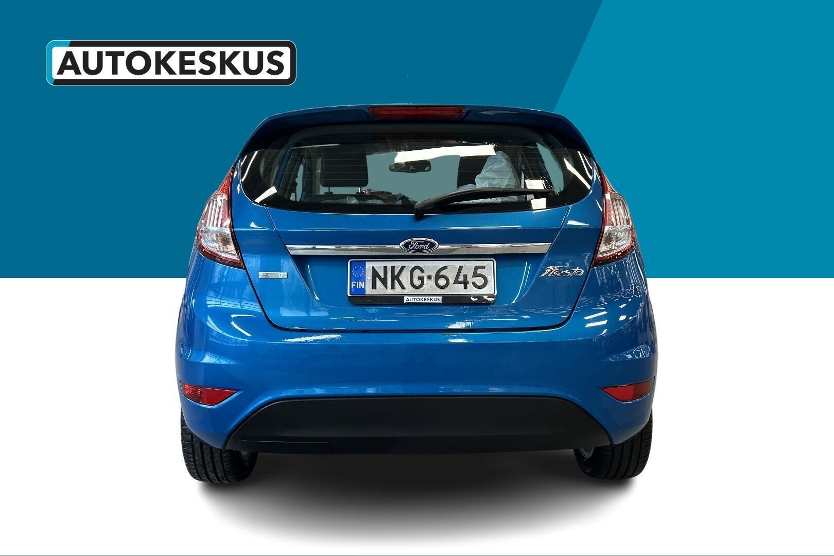 Ford Fiesta iso kuva 6