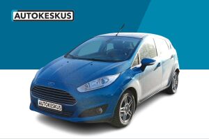 Ford Fiesta esikatselu 0