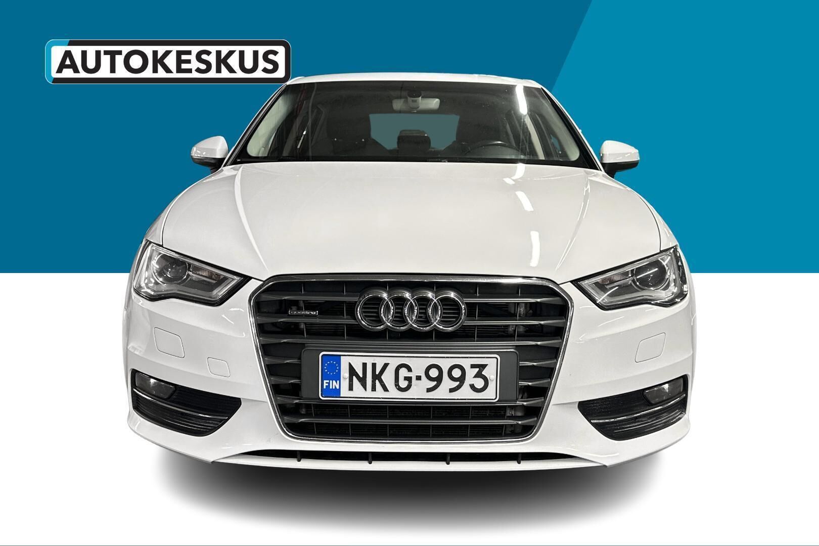 Audi A3 iso kuva 2