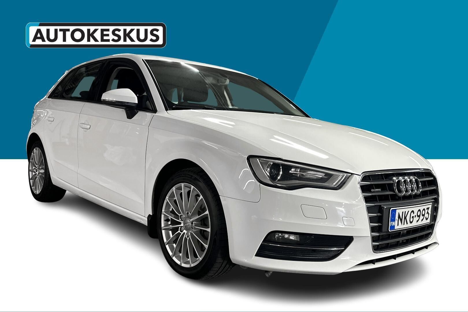 Audi A3 iso kuva 3