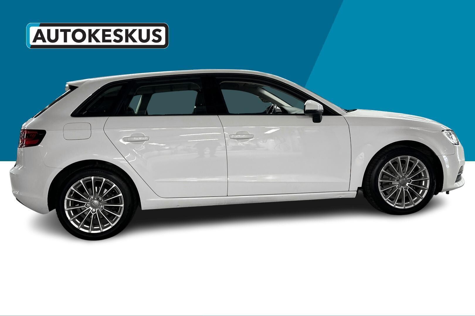 Audi A3 iso kuva 4