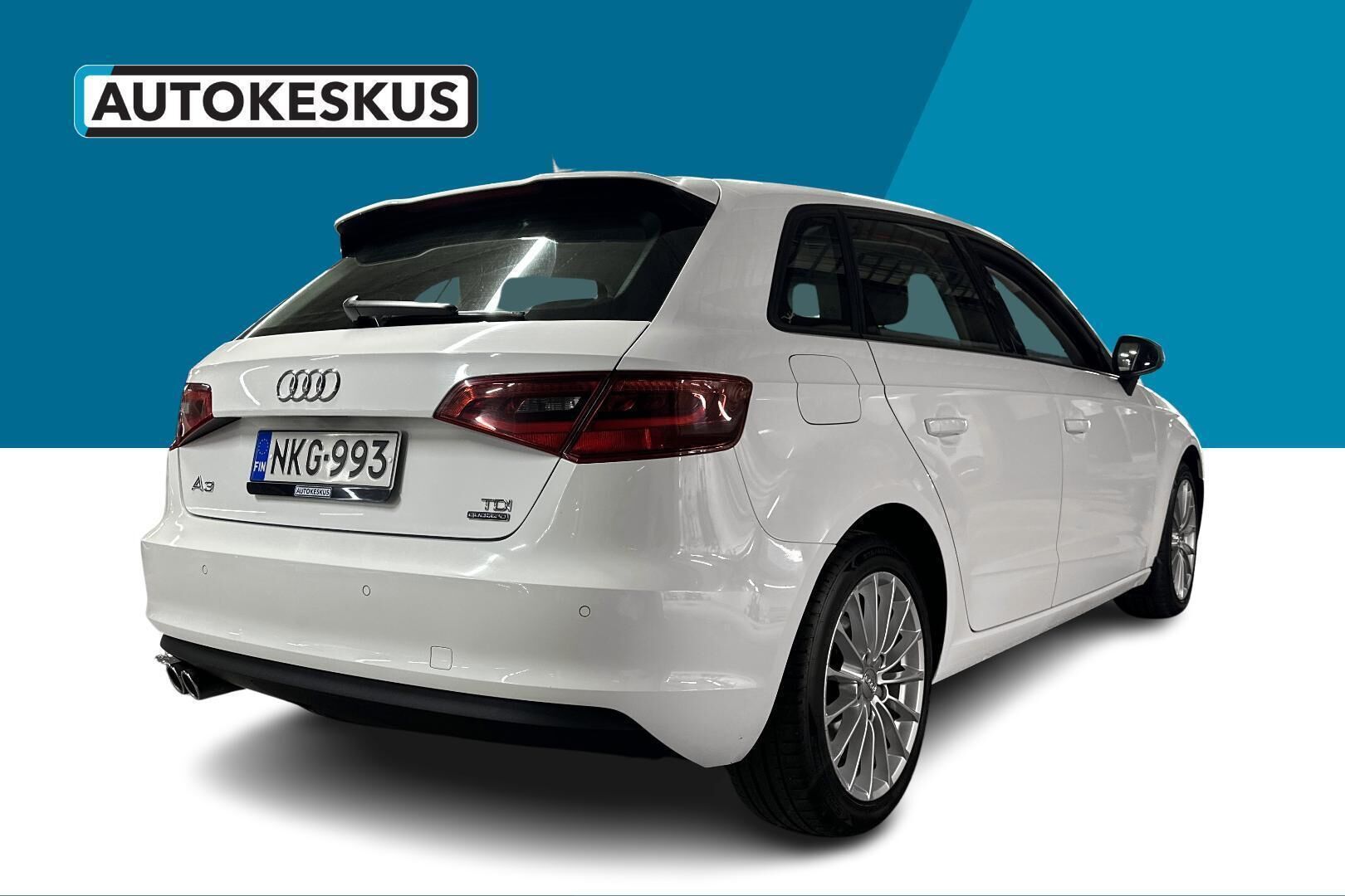 Audi A3 iso kuva 5