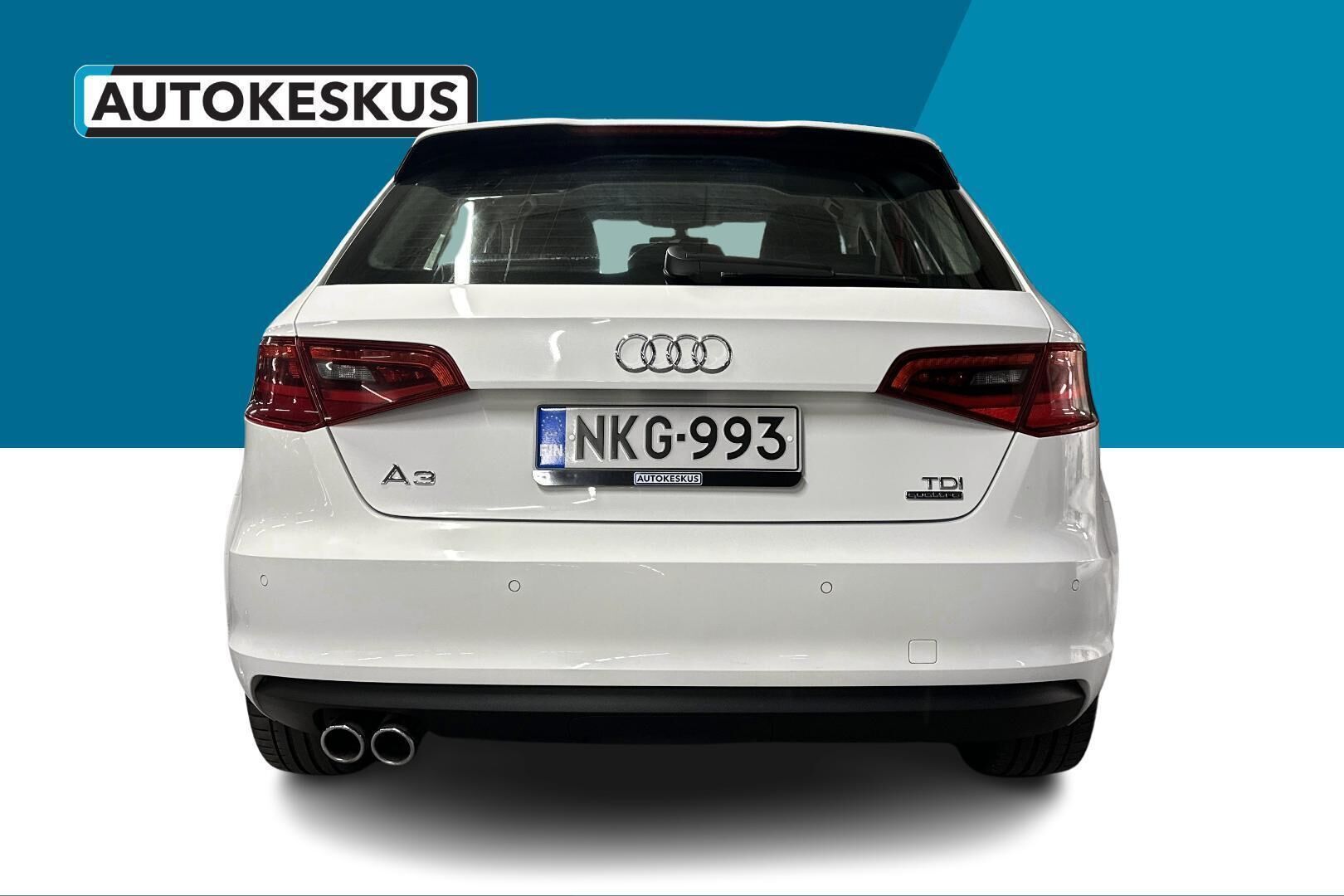 Audi A3 iso kuva 6