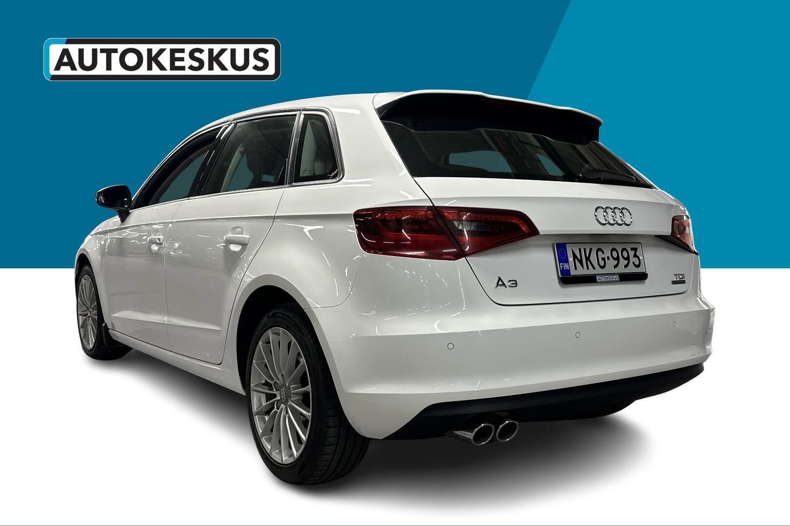 Audi A3 iso kuva 7