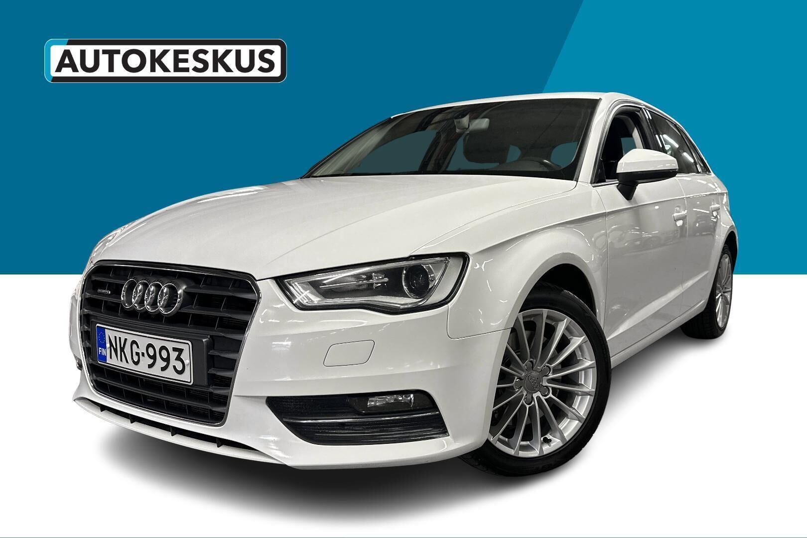 Audi A3 iso kuva 0