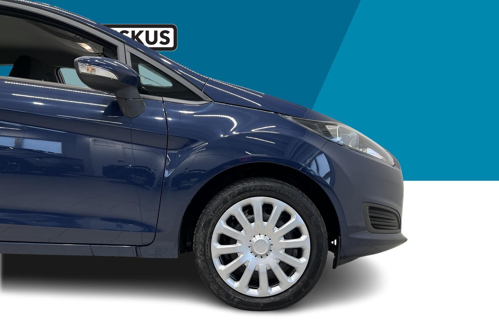 Ford Fiesta iso kuva 13
