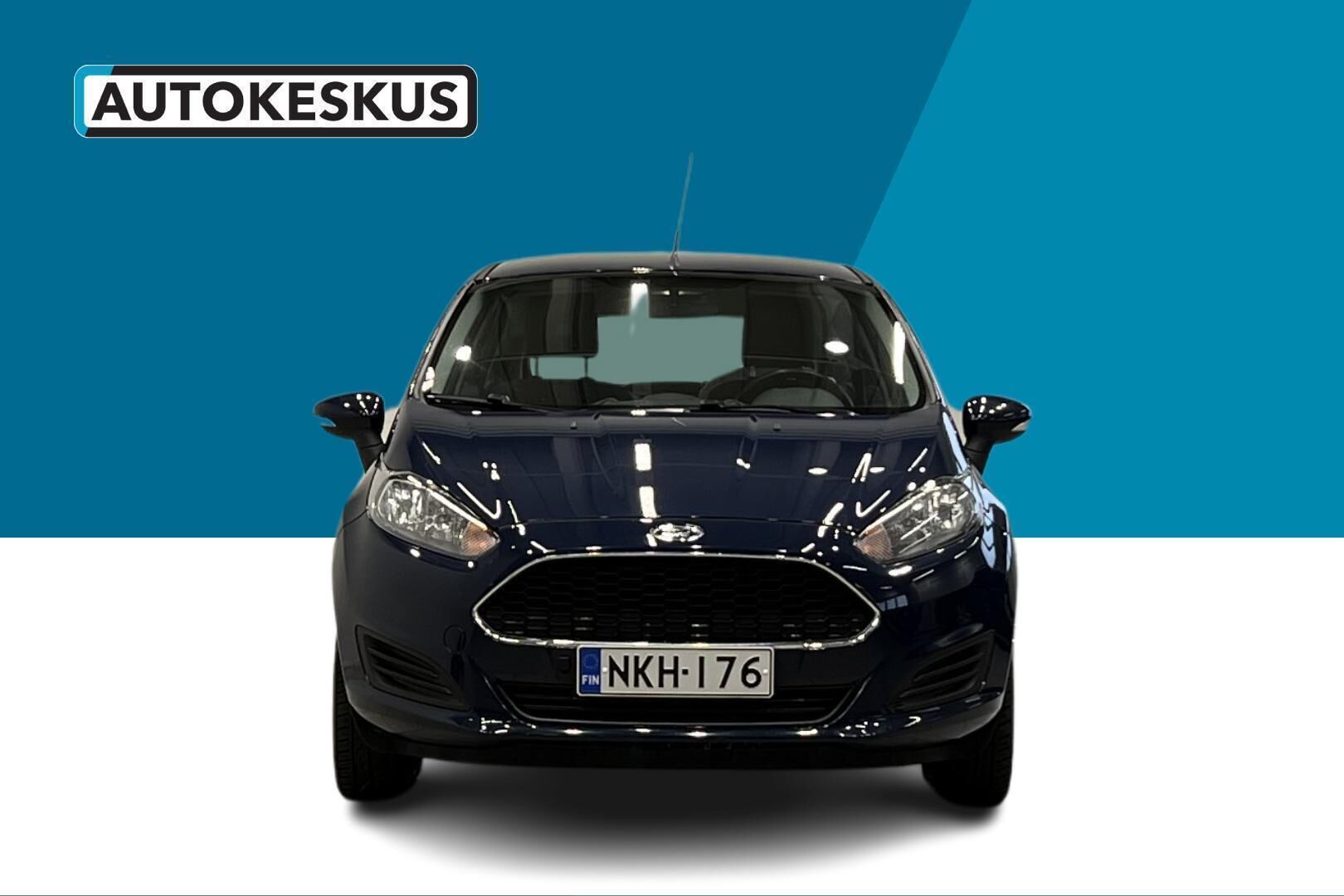Ford Fiesta iso kuva 2