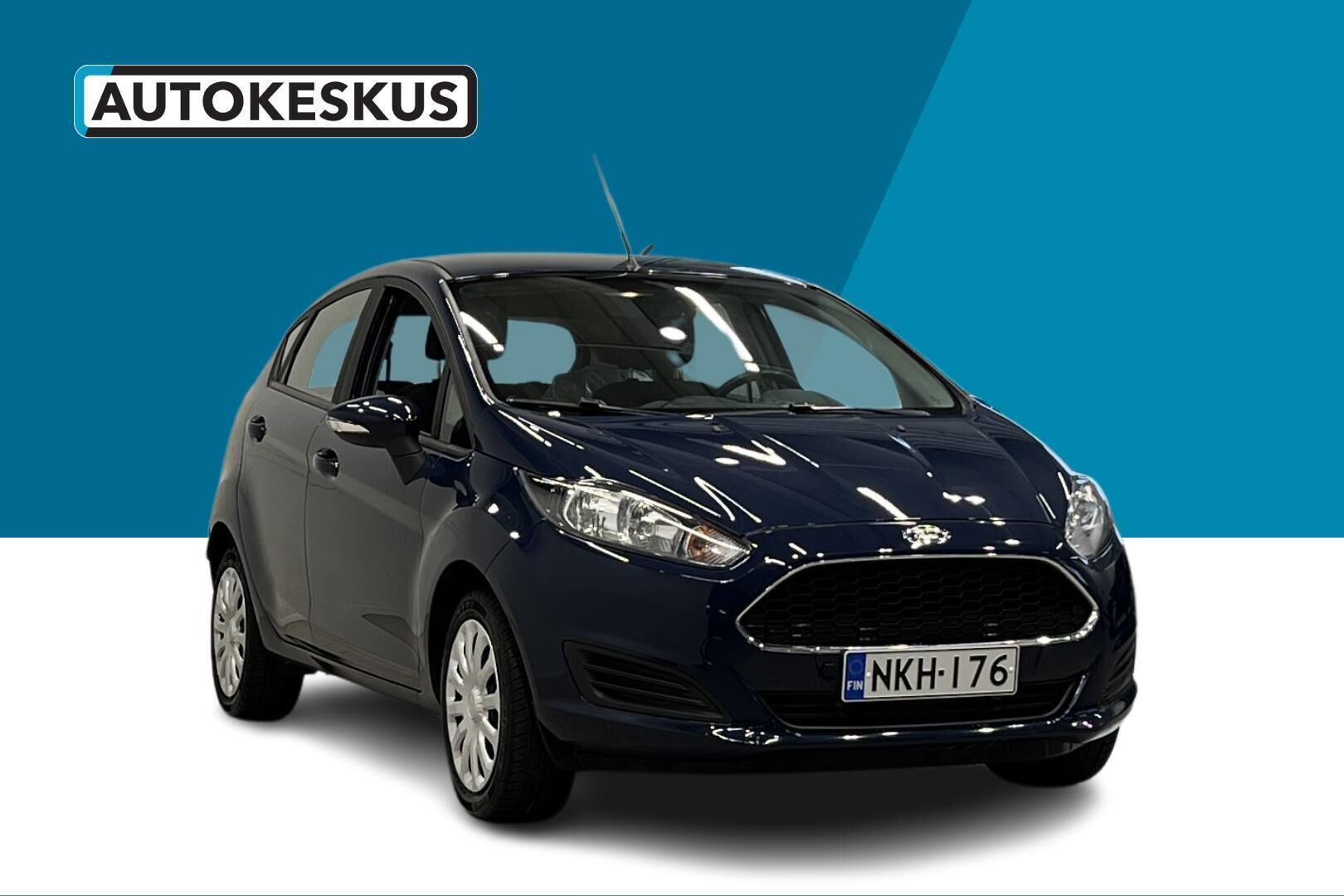 Ford Fiesta iso kuva 3
