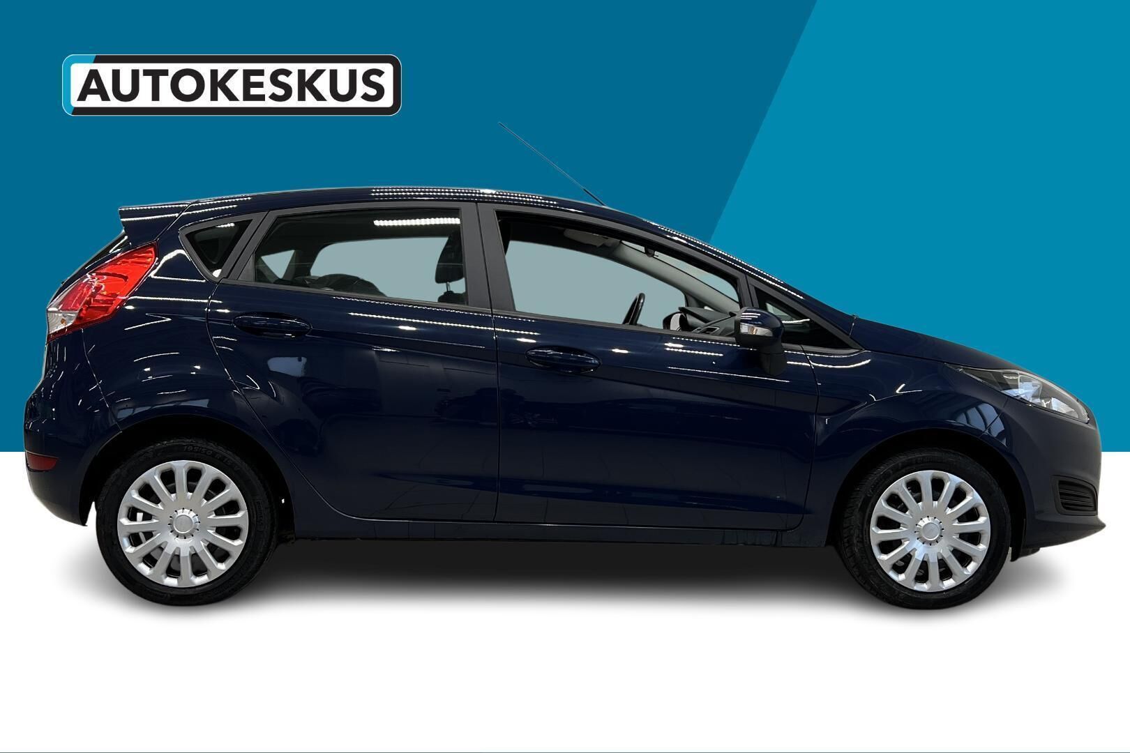 Ford Fiesta iso kuva 4