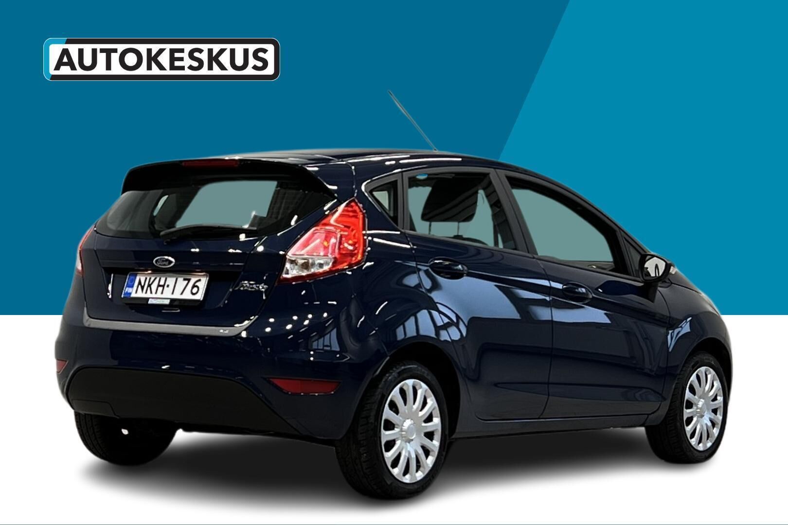 Ford Fiesta iso kuva 5