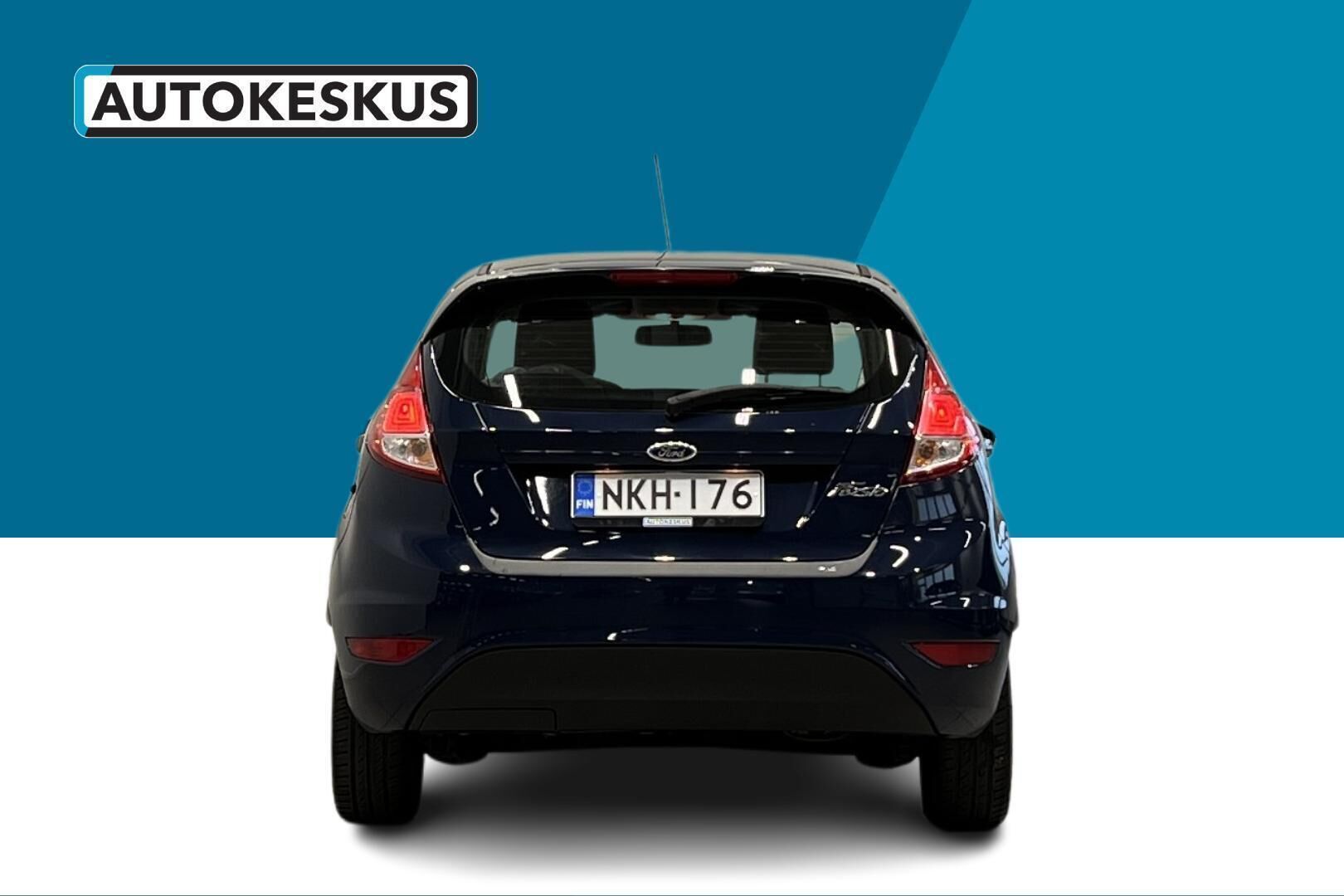 Ford Fiesta iso kuva 6