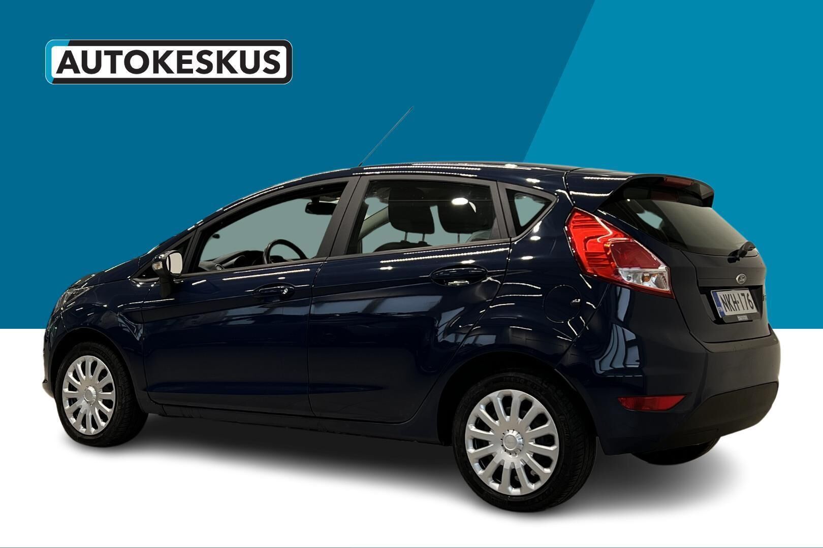 Ford Fiesta iso kuva 7
