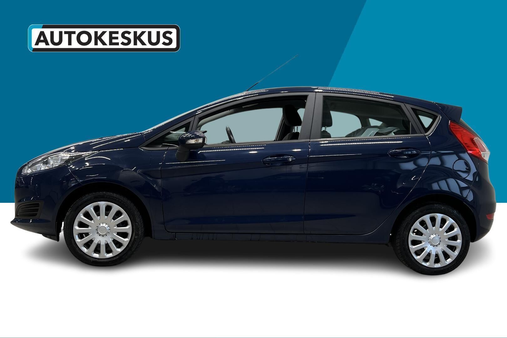 Ford Fiesta iso kuva 8