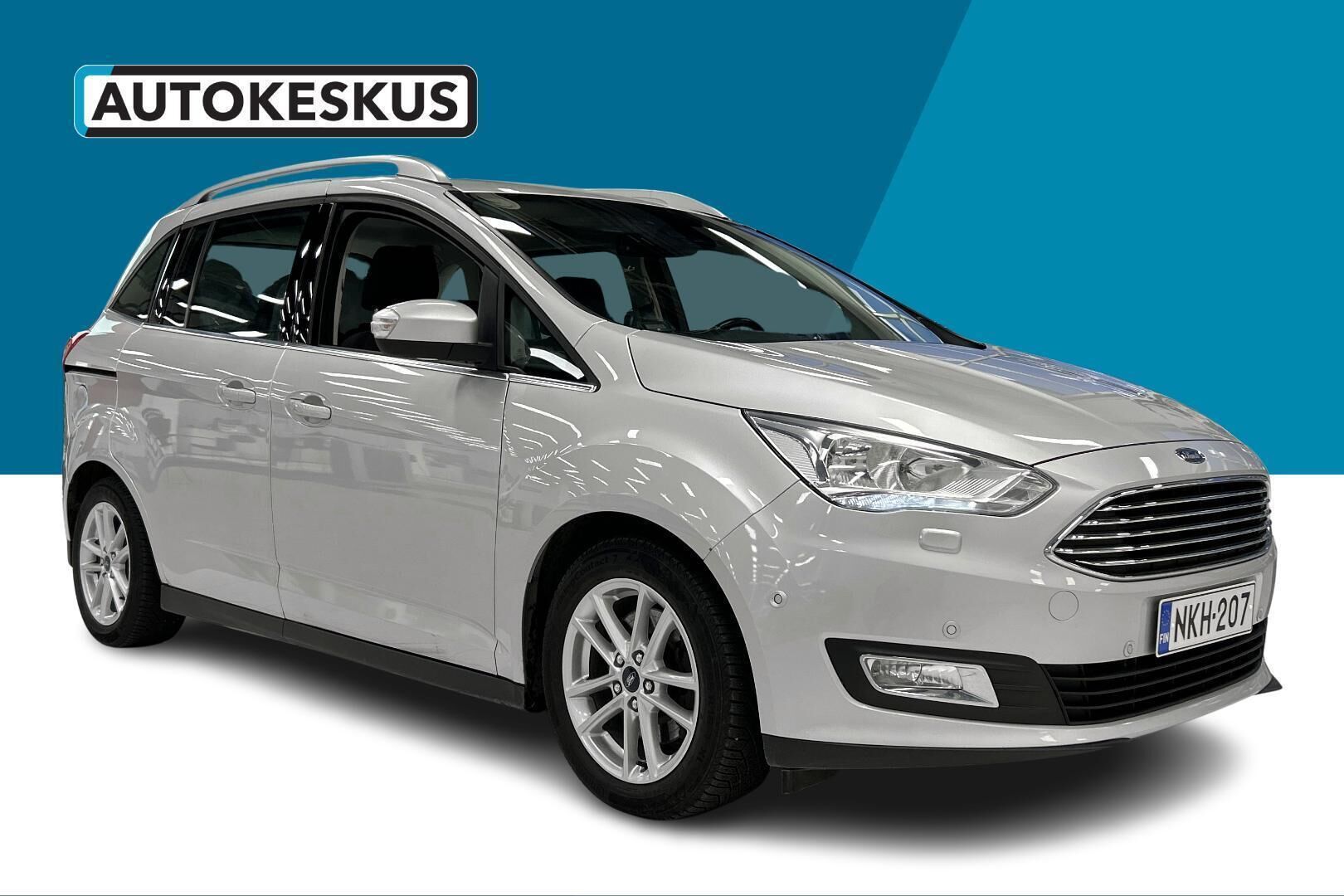 Ford Grand C-Max iso kuva 3