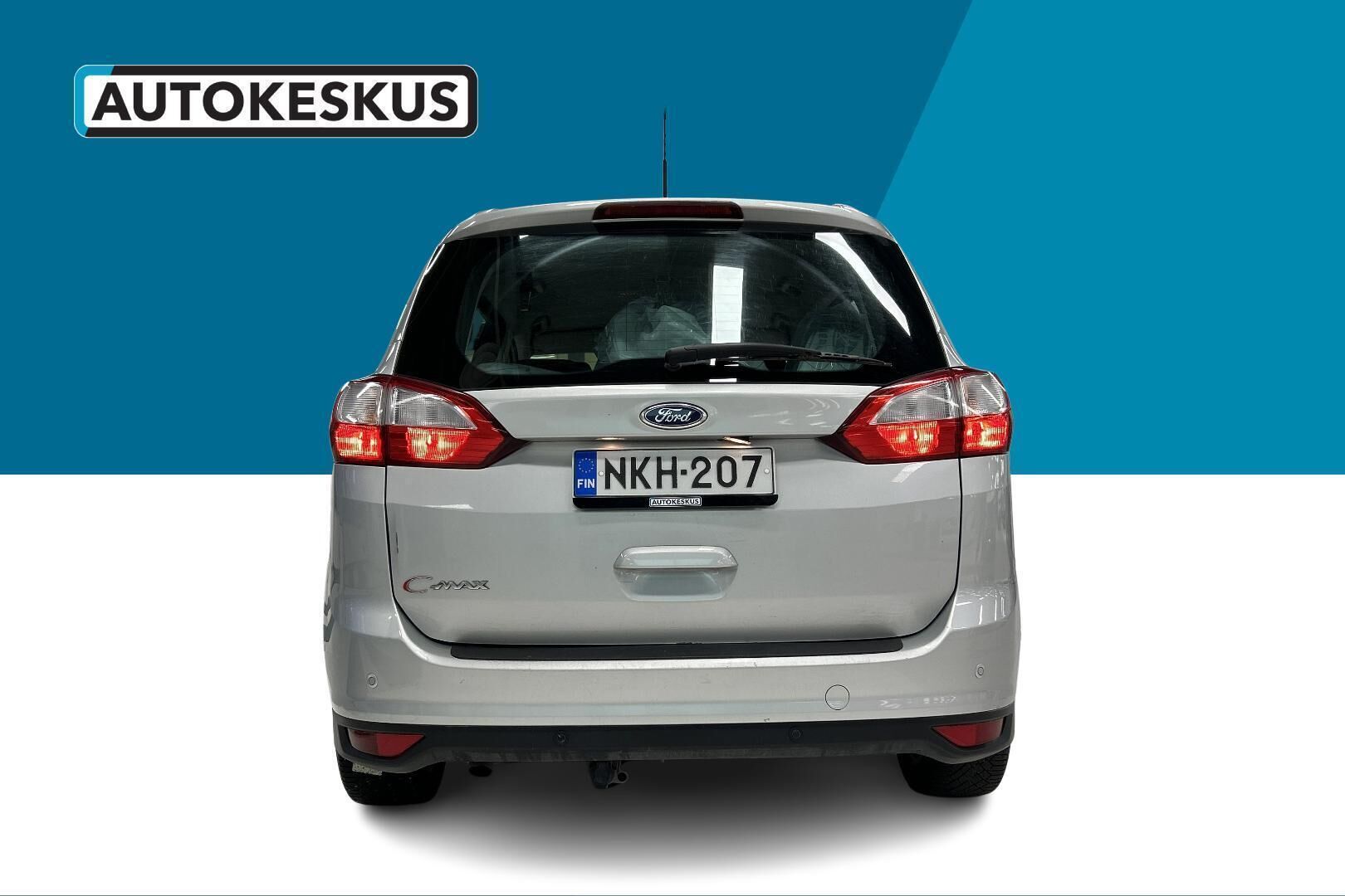 Ford Grand C-Max iso kuva 6