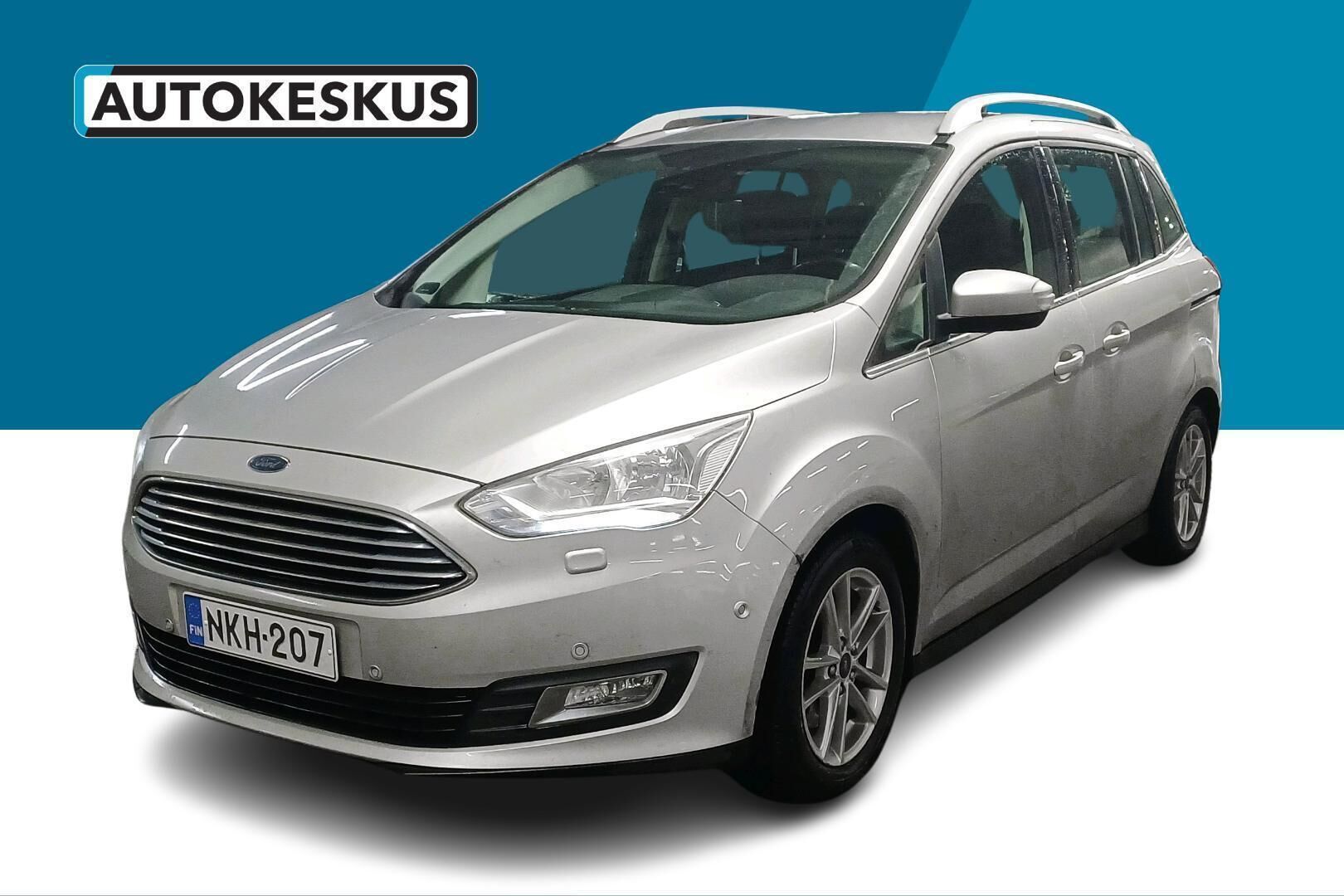 Ford Grand C-Max iso kuva 0