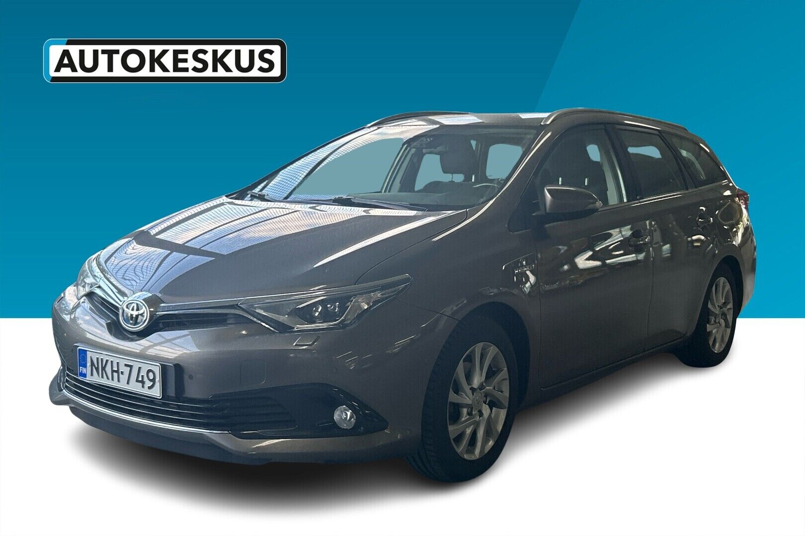 Toyota Auris iso kuva 0