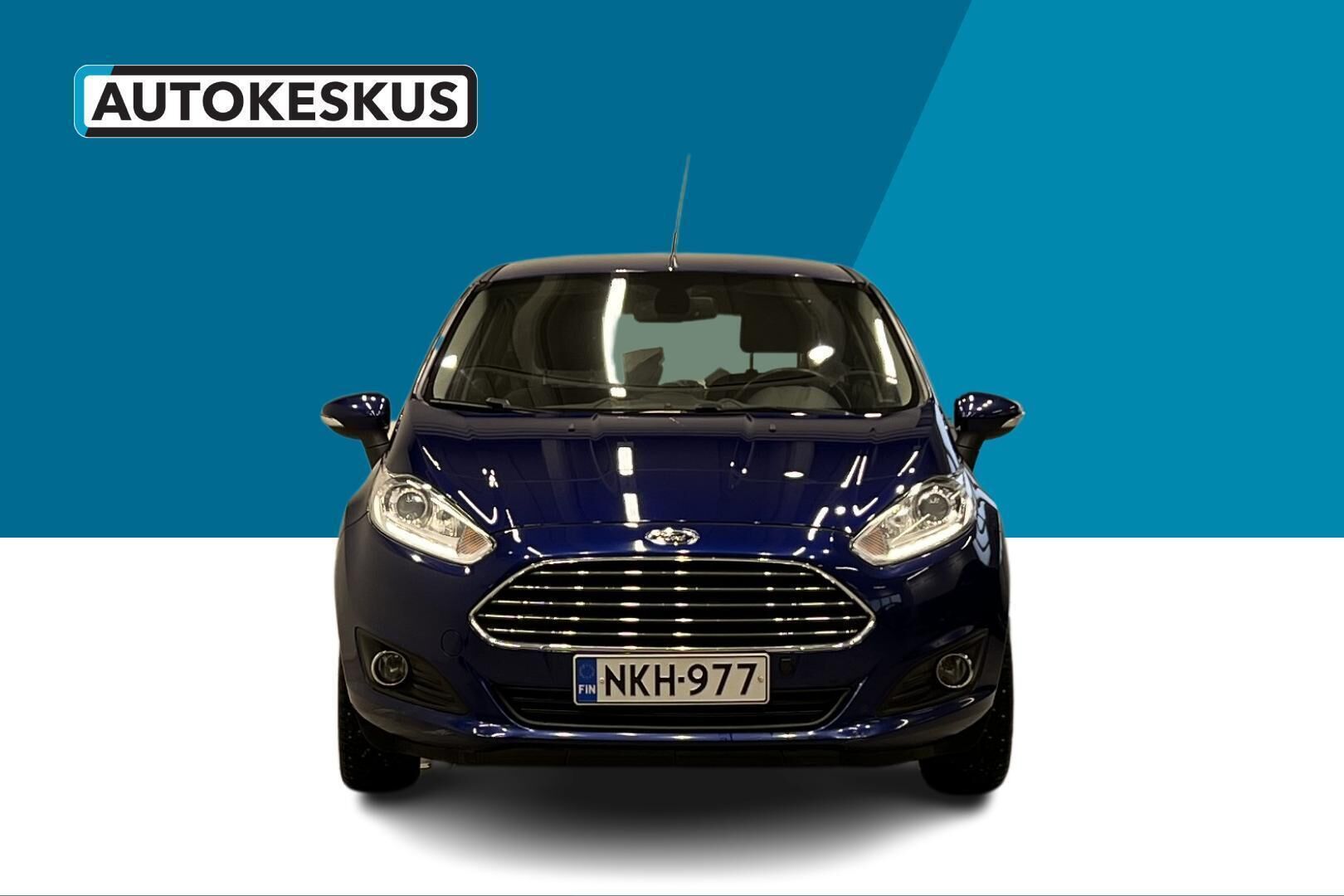 Ford Fiesta iso kuva 1