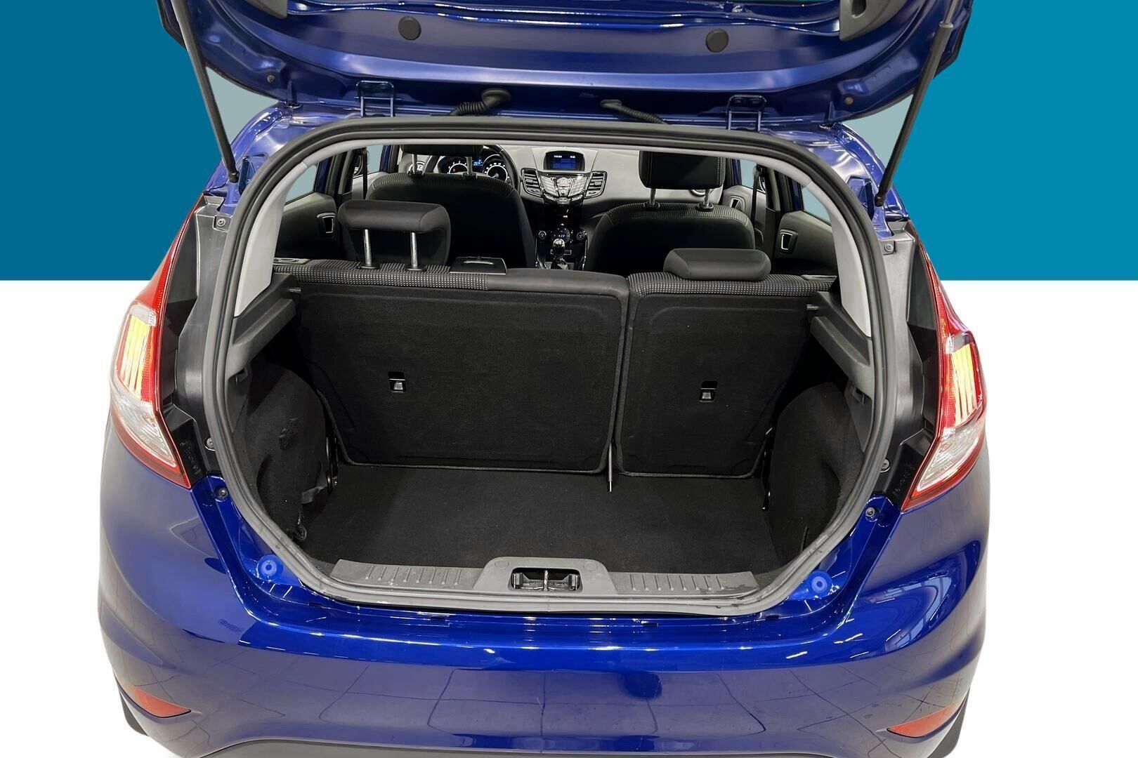 Ford Fiesta iso kuva 11