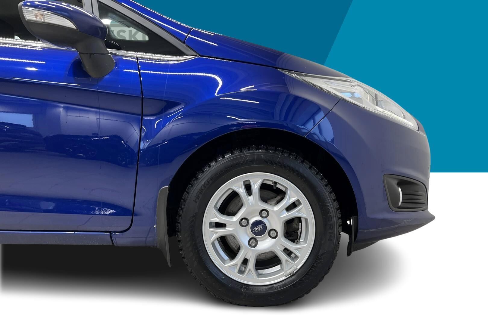 Ford Fiesta iso kuva 12