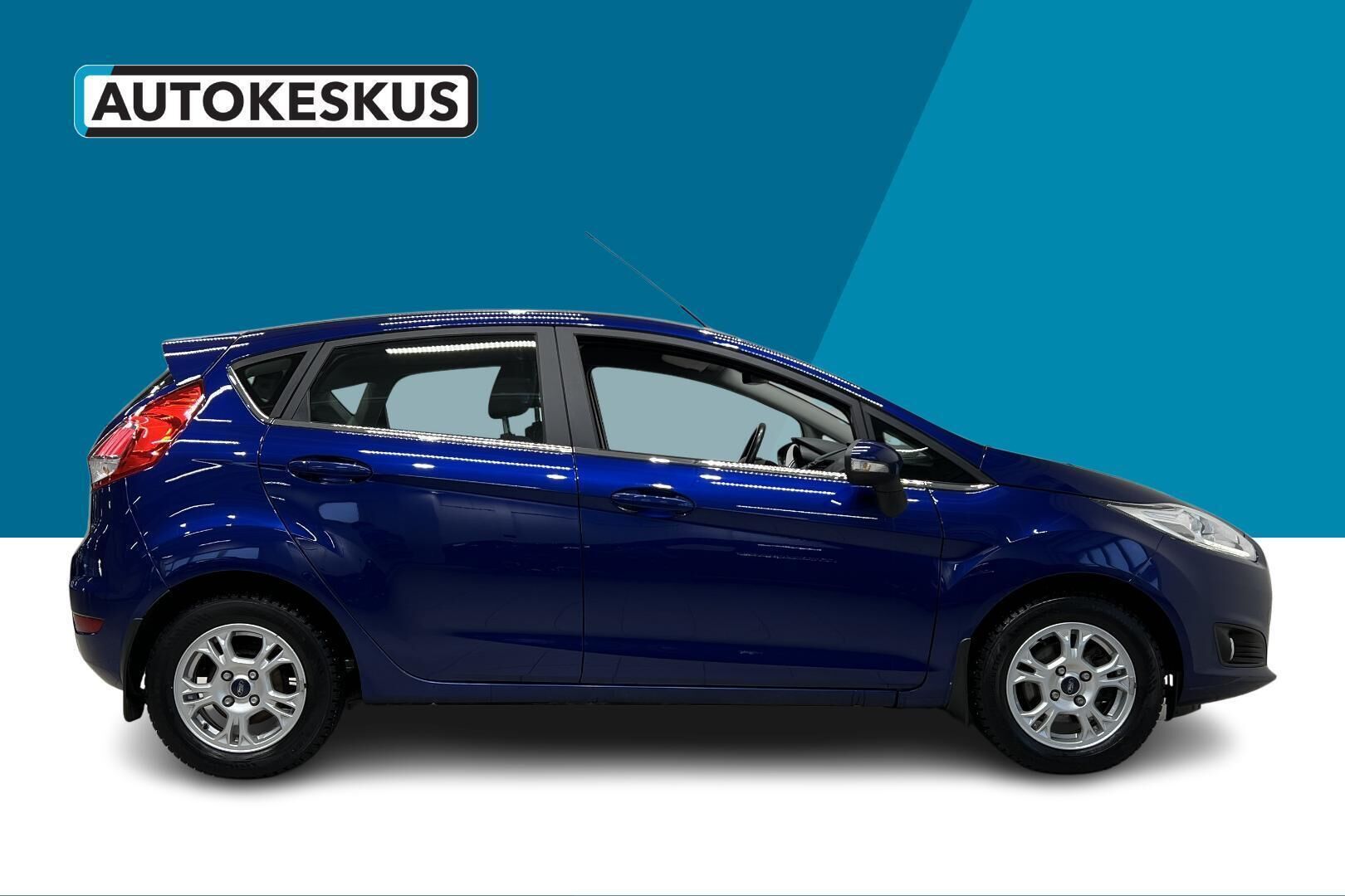 Ford Fiesta iso kuva 3