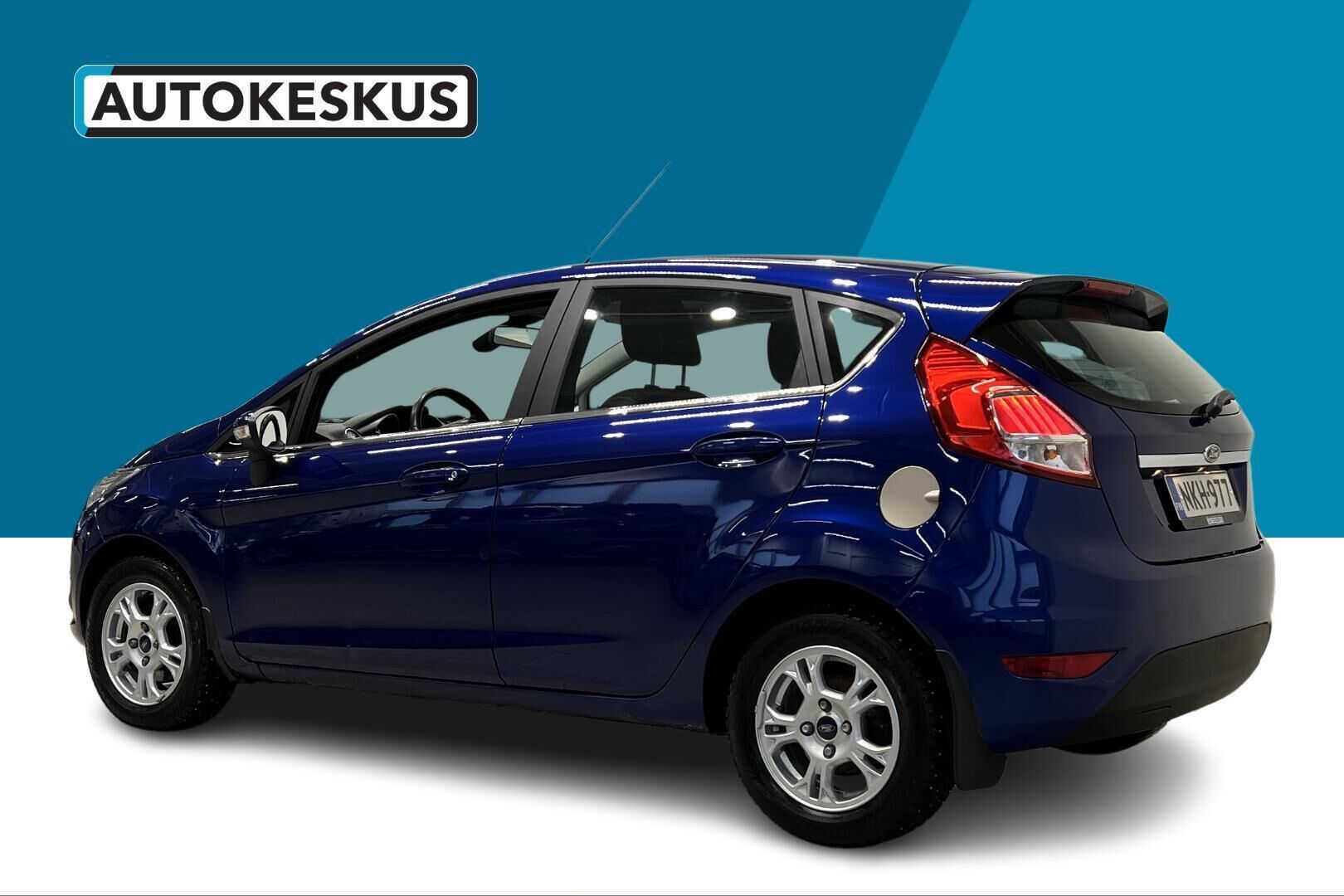 Ford Fiesta iso kuva 6