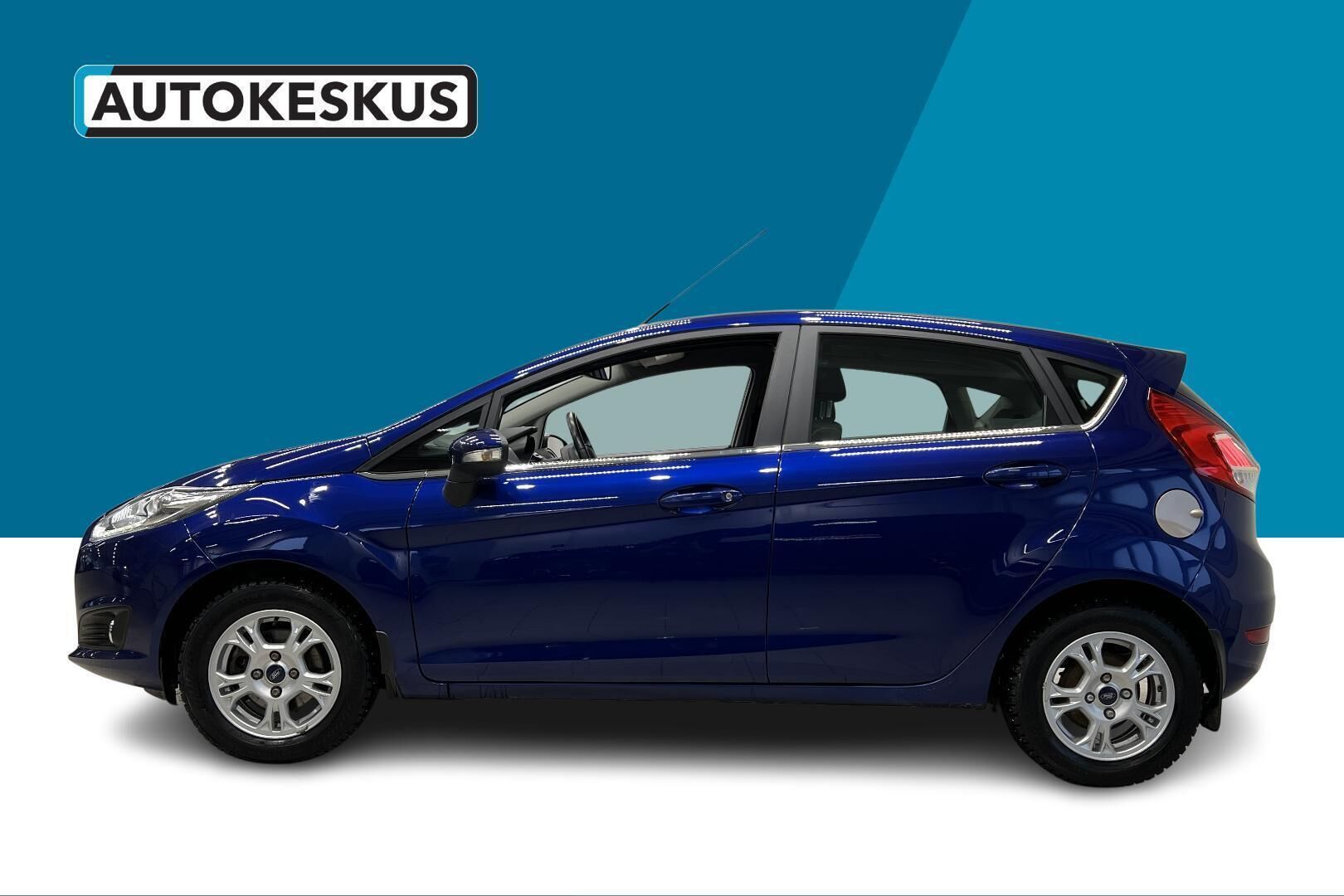 Ford Fiesta iso kuva 7