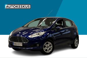 Ford Fiesta esikatselu 0