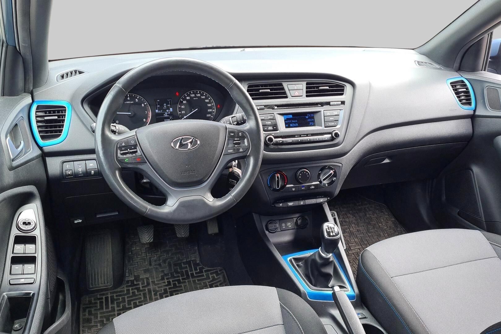 Hyundai i20 5d iso kuva 1