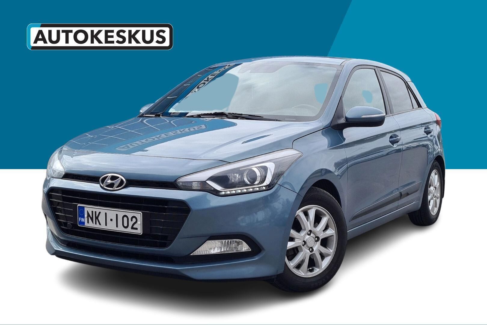 Hyundai i20 5d iso kuva 0