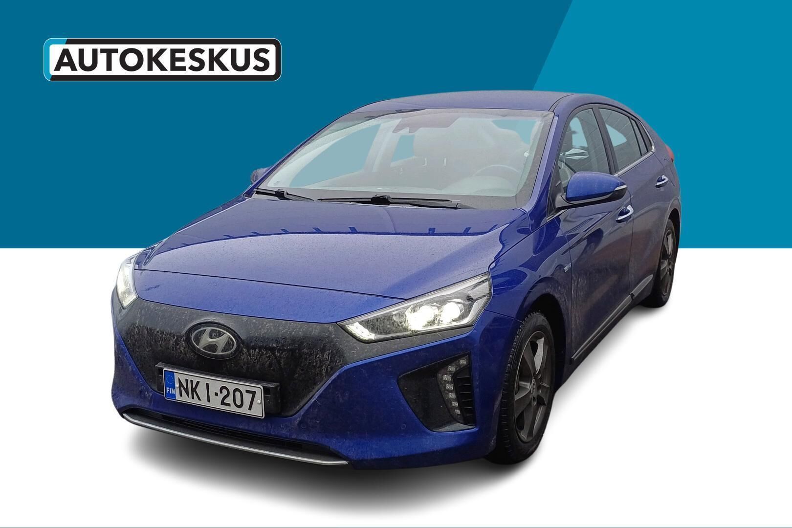 Hyundai IONIQ electric iso kuva 0
