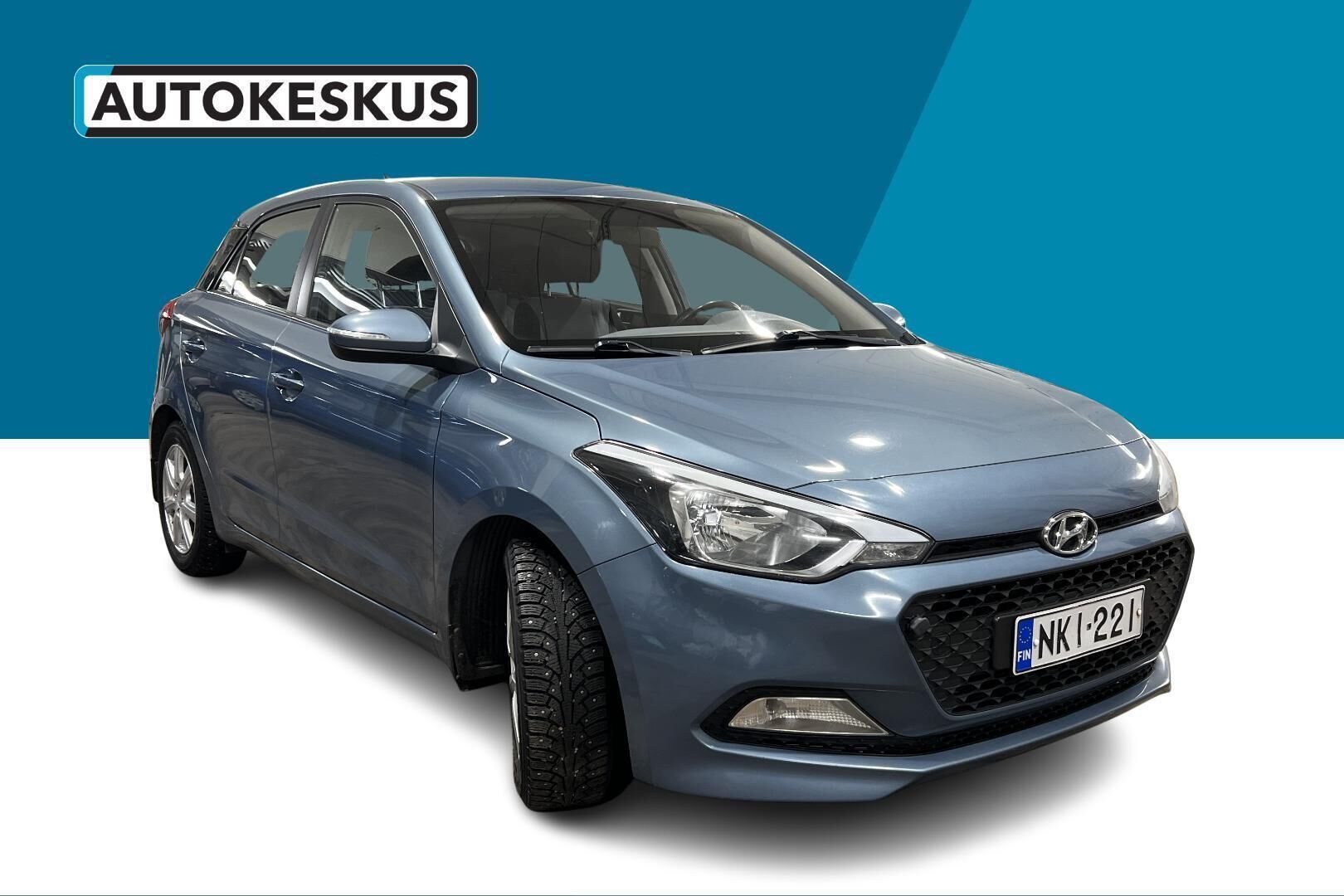 Hyundai i20 5d iso kuva 3