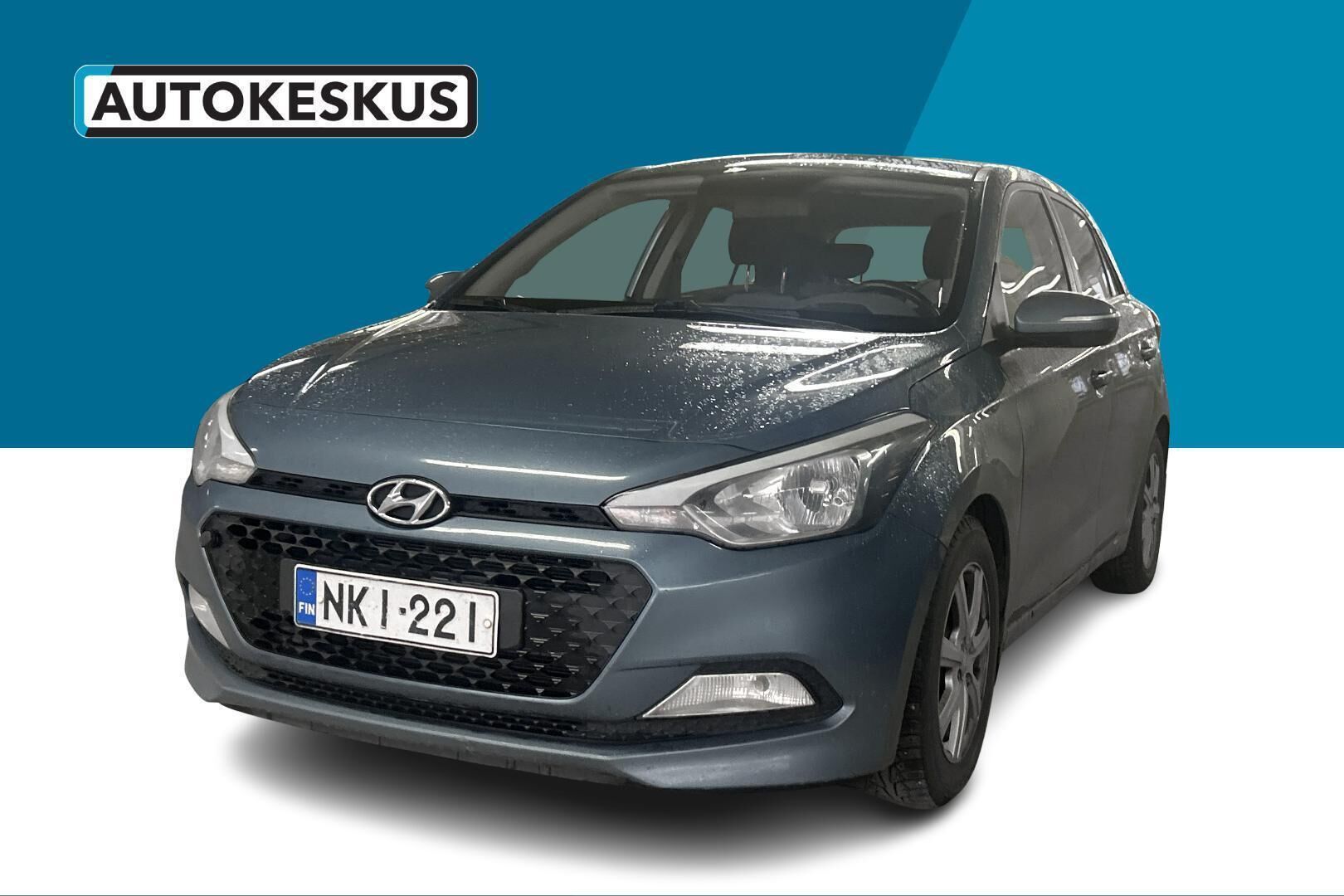 Hyundai i20 5d iso kuva 0