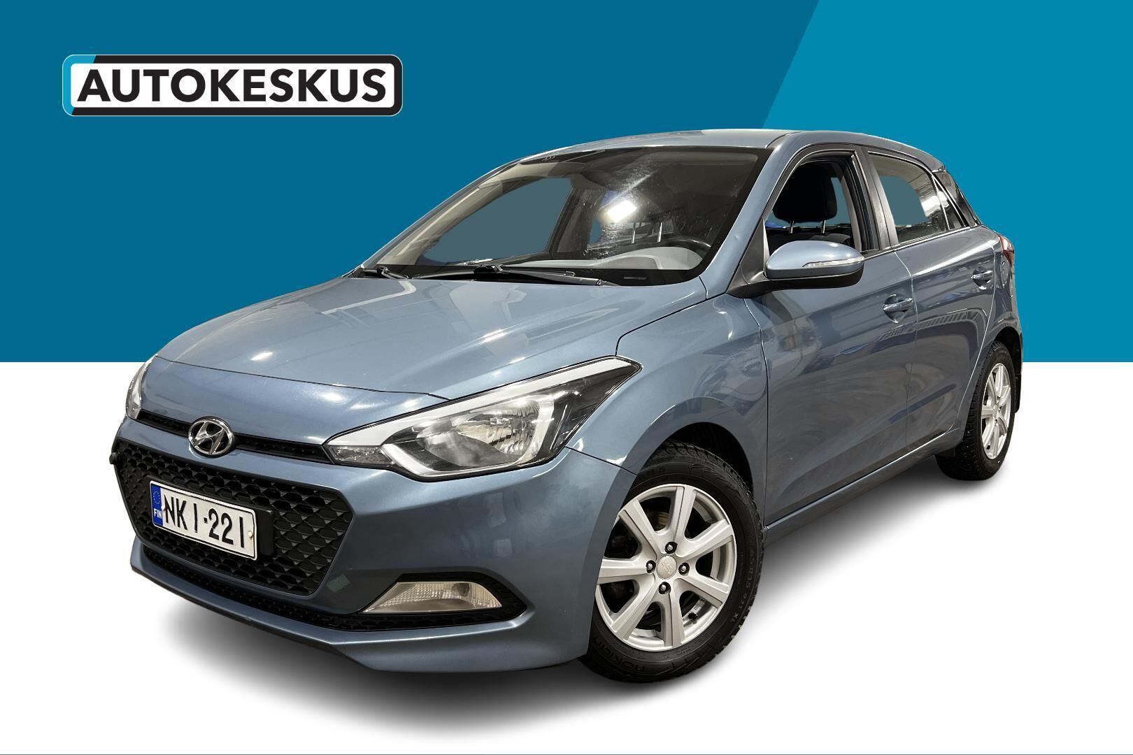Hyundai i20 5d iso kuva 0