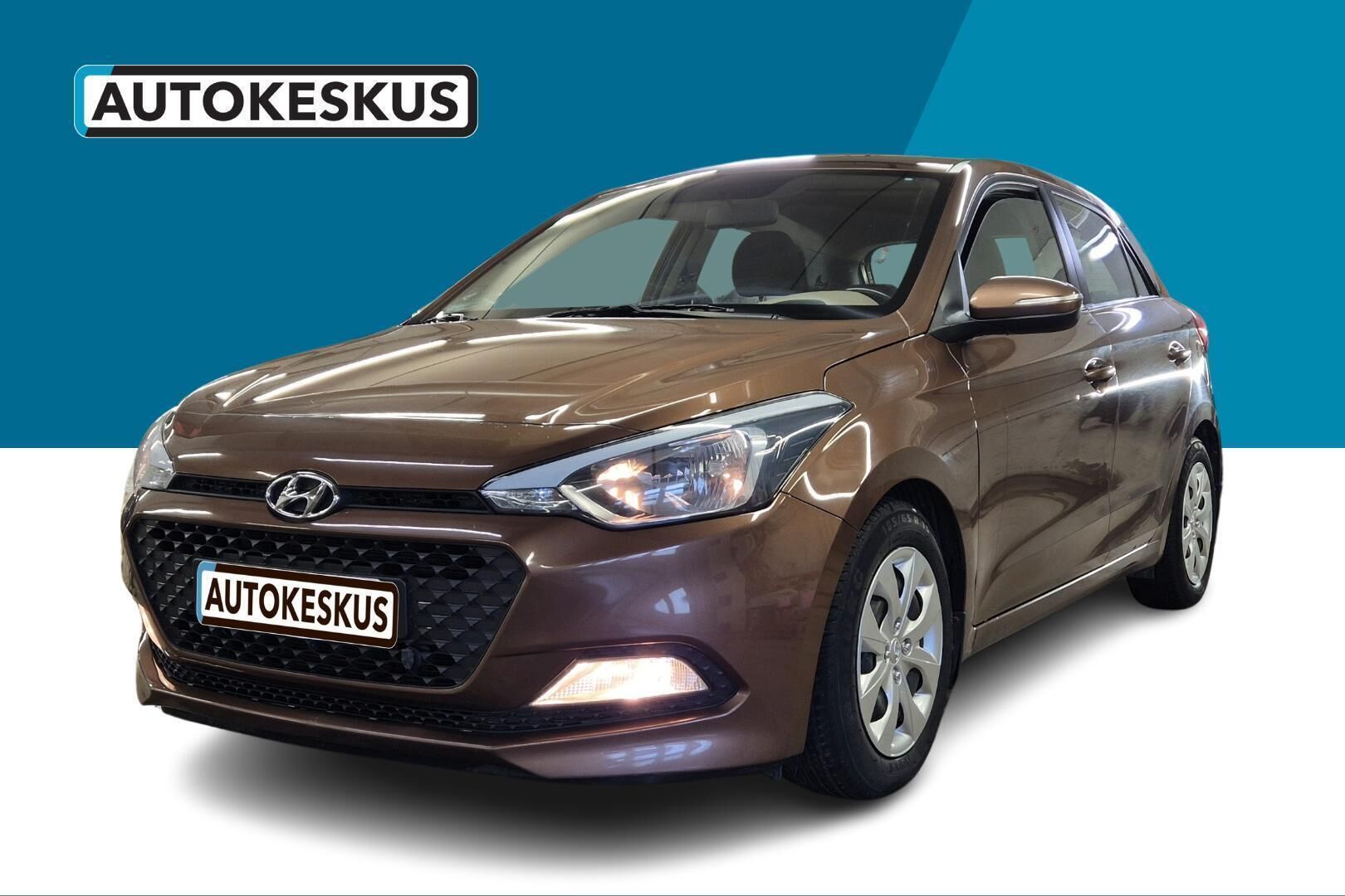 Hyundai i20 5d iso kuva 0