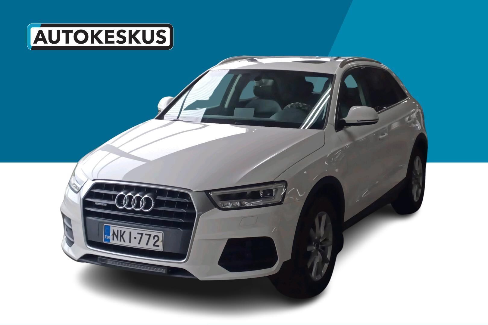 Audi Q3 iso kuva 0