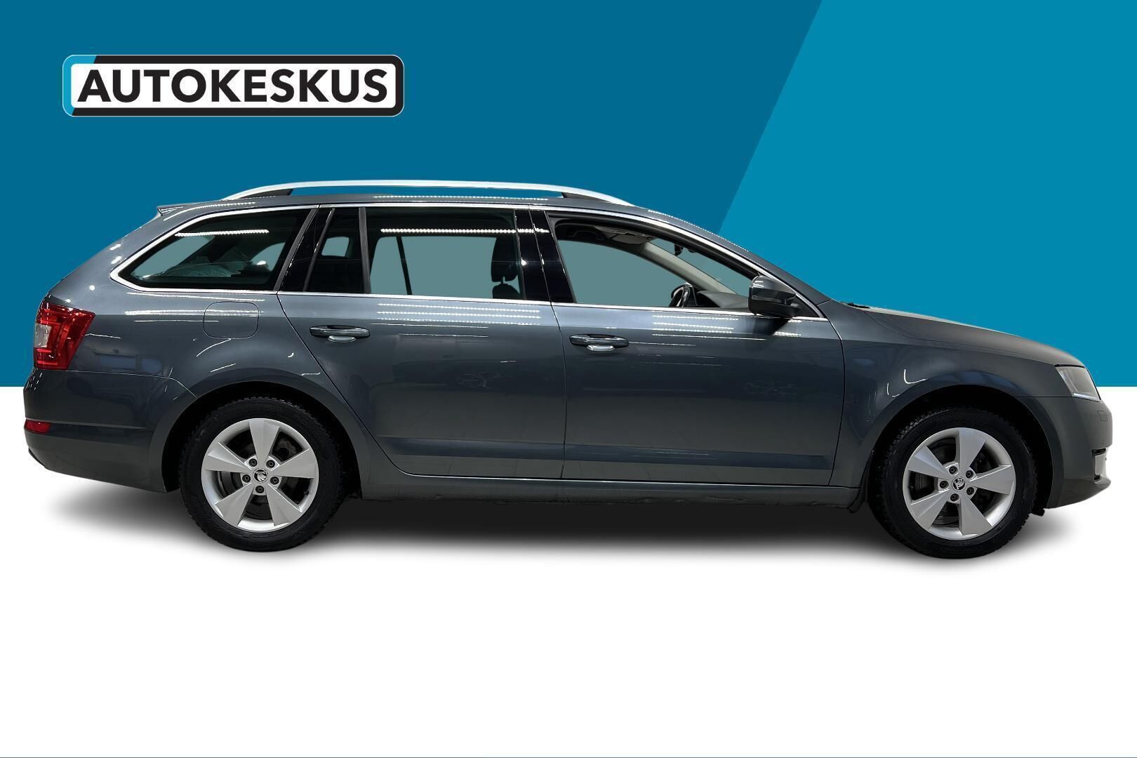 Skoda Octavia iso kuva 3
