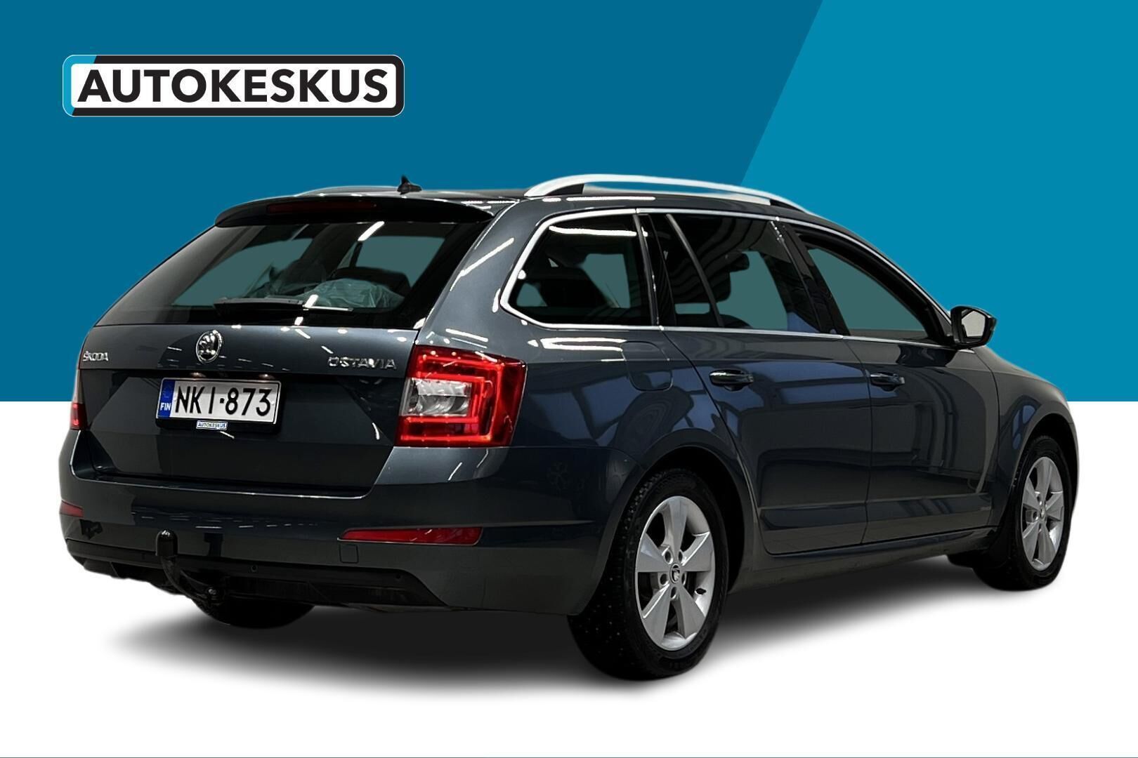 Skoda Octavia iso kuva 4