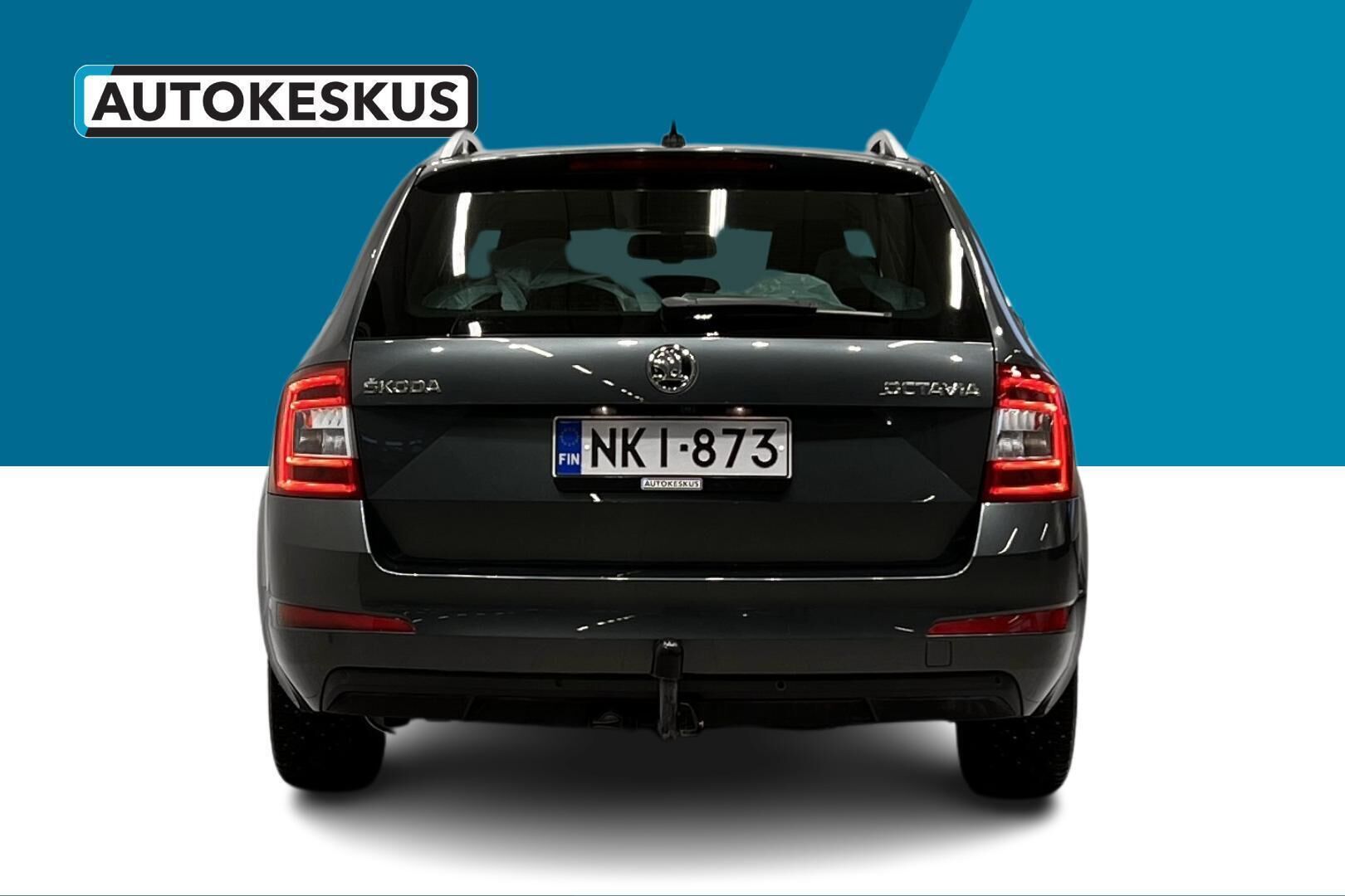 Skoda Octavia iso kuva 5
