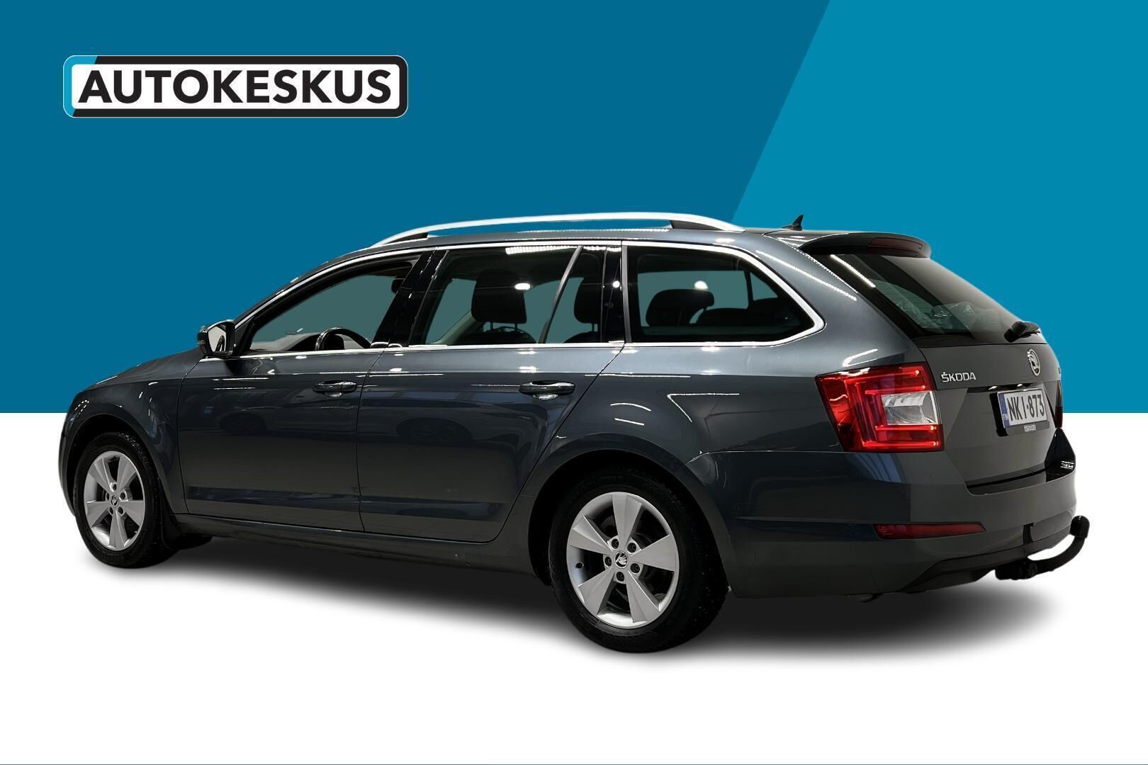 Skoda Octavia iso kuva 6
