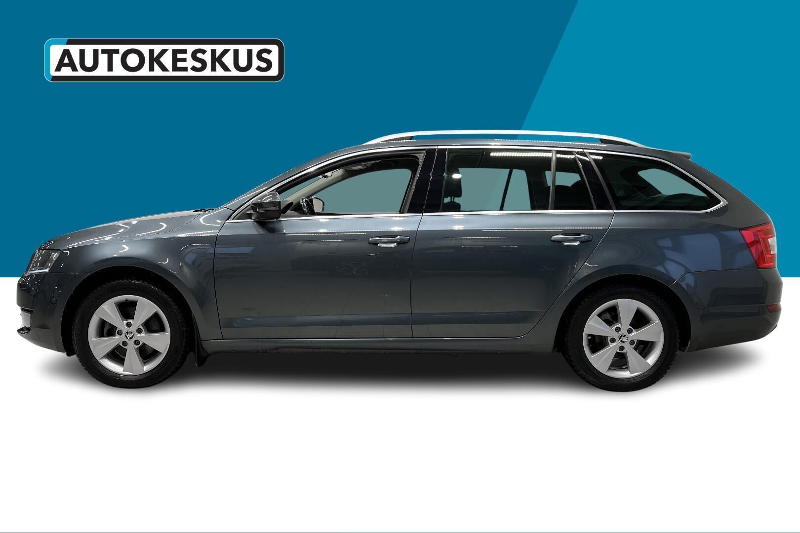 Skoda Octavia iso kuva 7