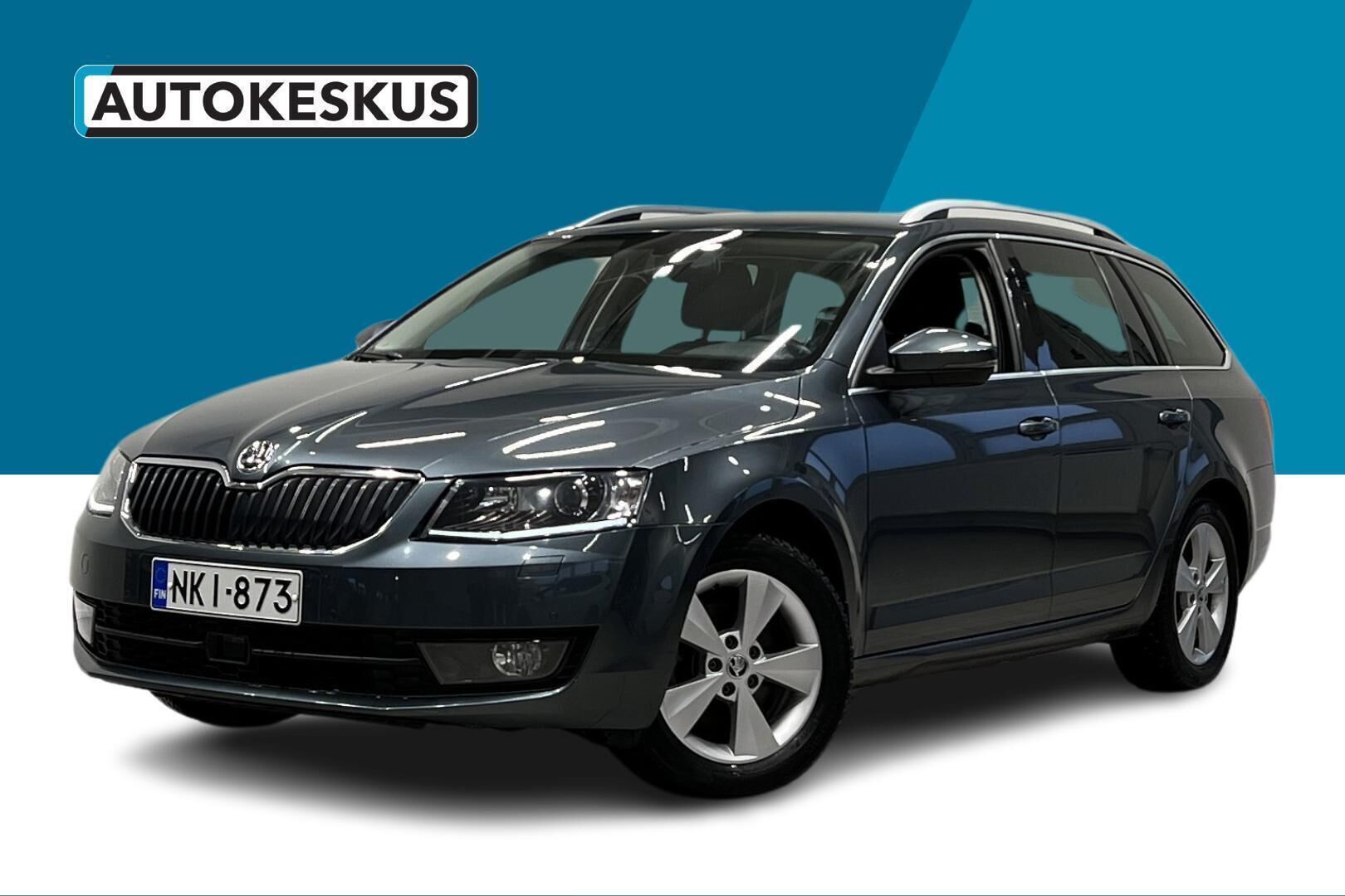 Skoda Octavia iso kuva 0