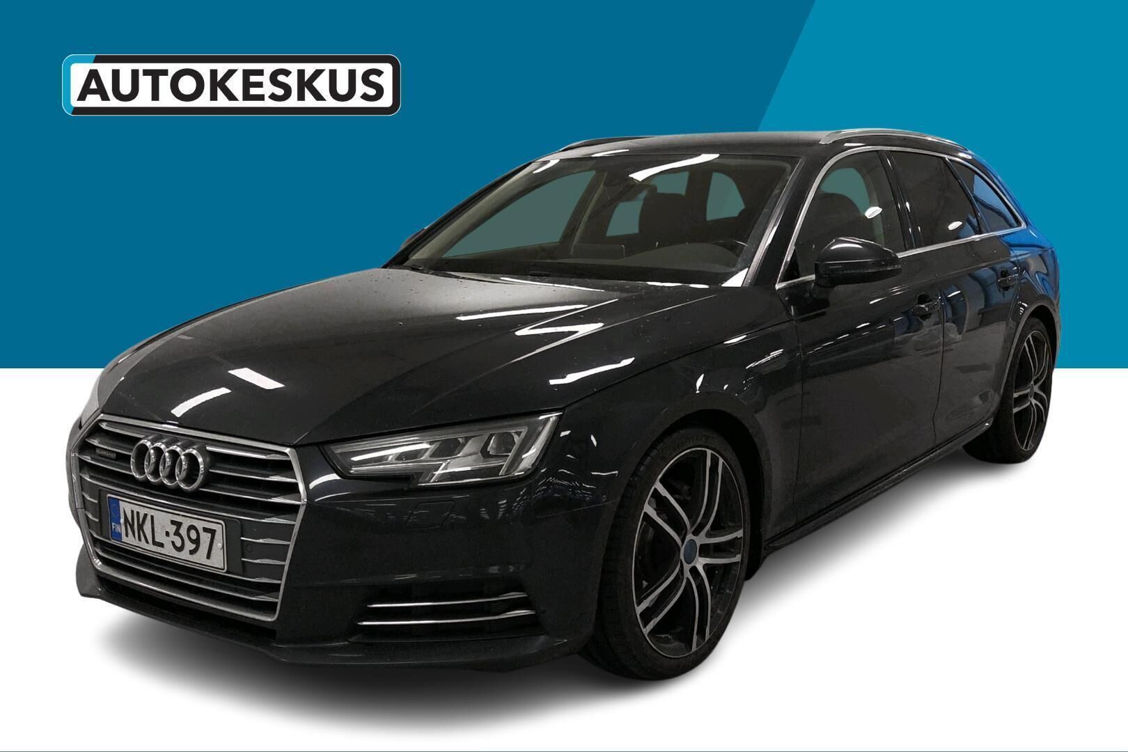 Audi A4 iso kuva 0
